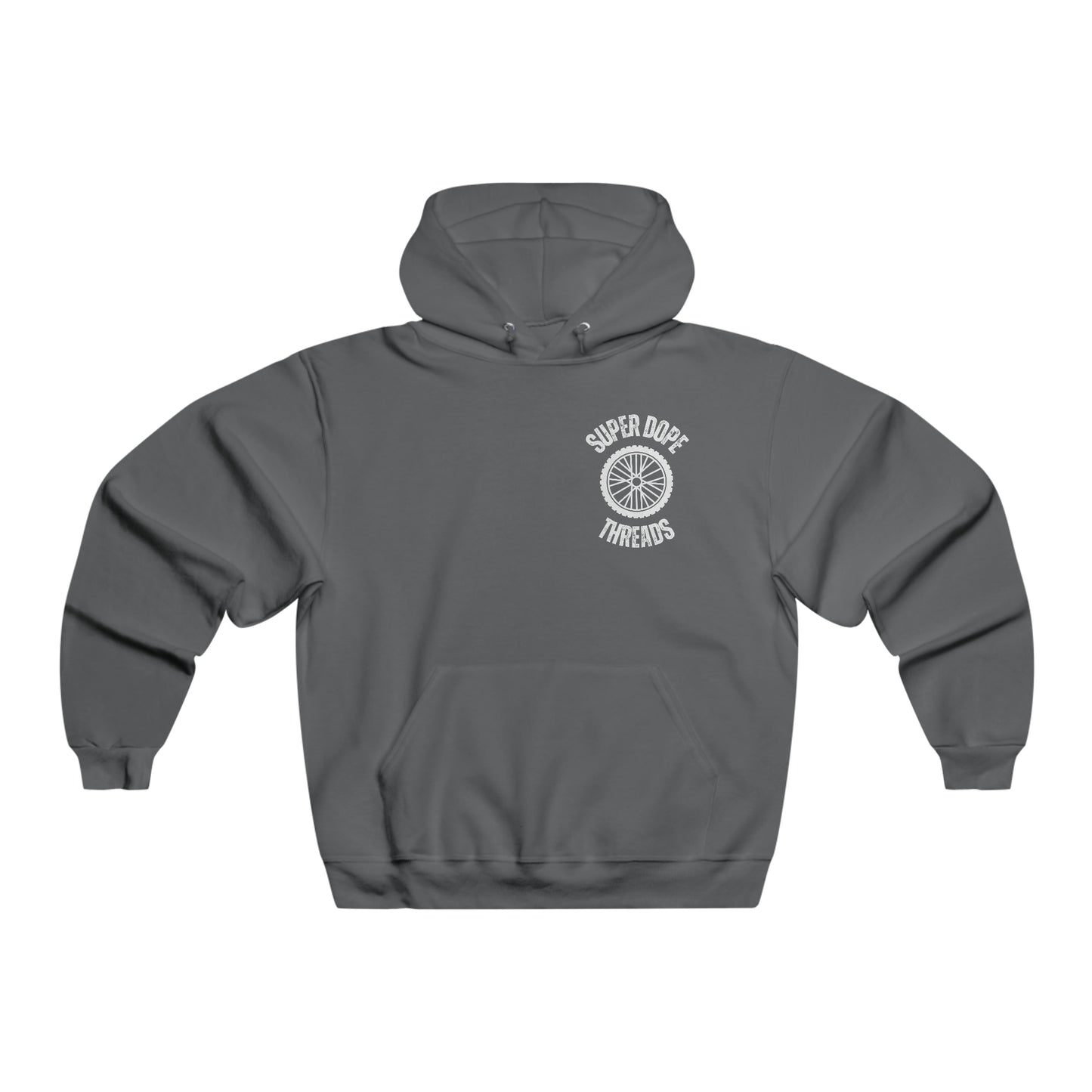 Super Dope Threads - Two Wheels Hoodie