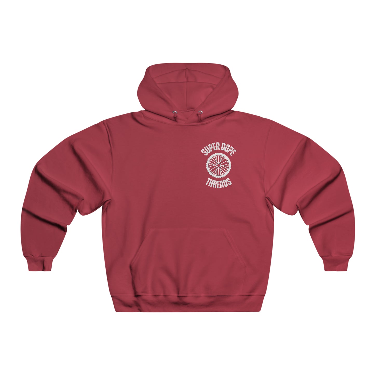 Super Dope Threads - Two Wheels Hoodie