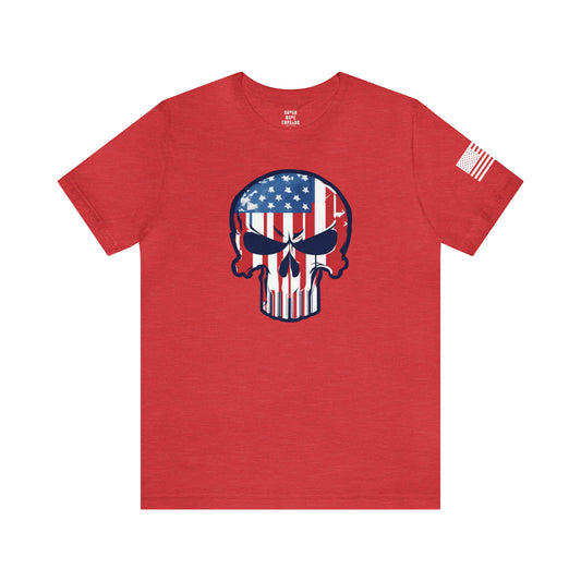 Super Dope Threads - American Proud Skull