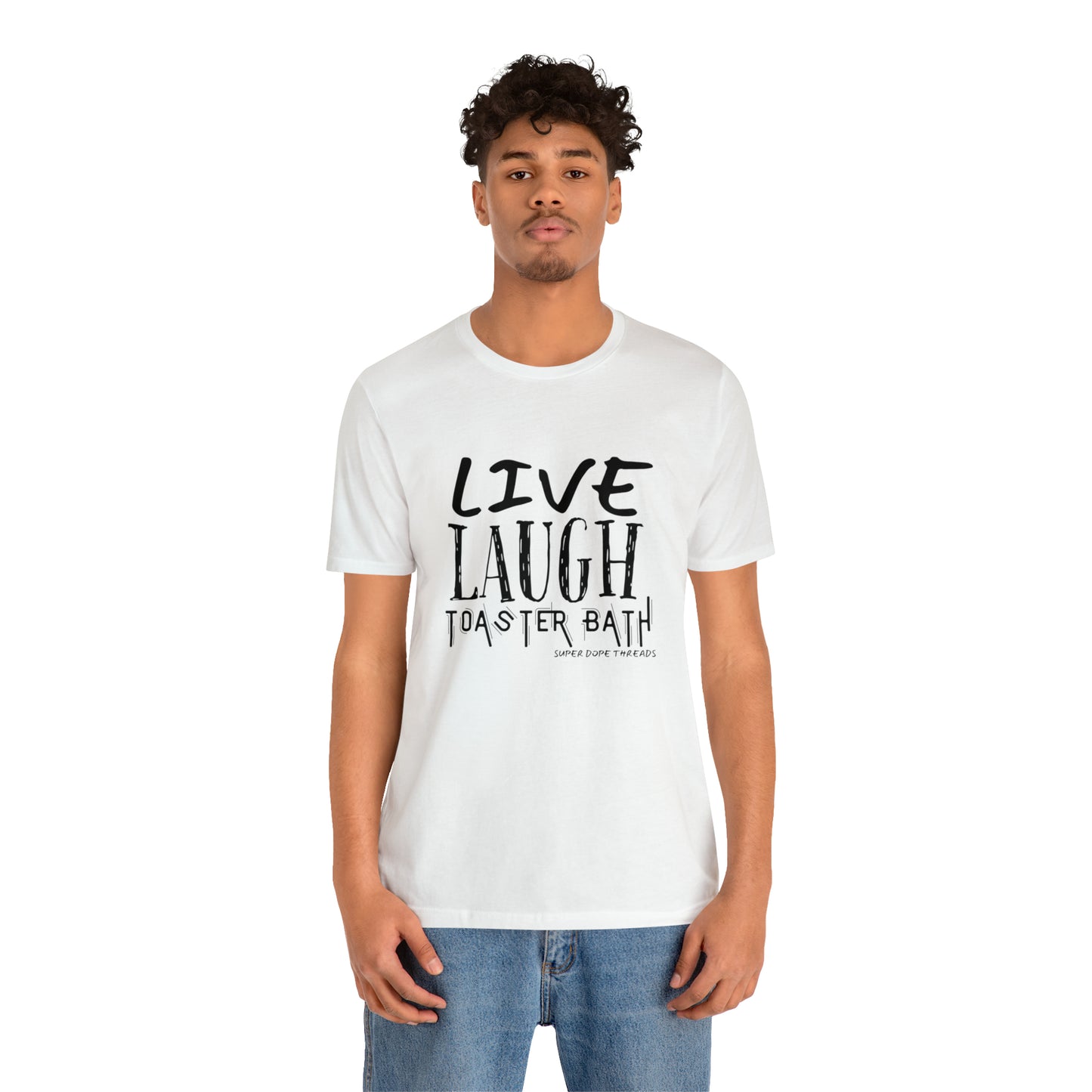 Super Dope Threads - Toaster Bath Tee