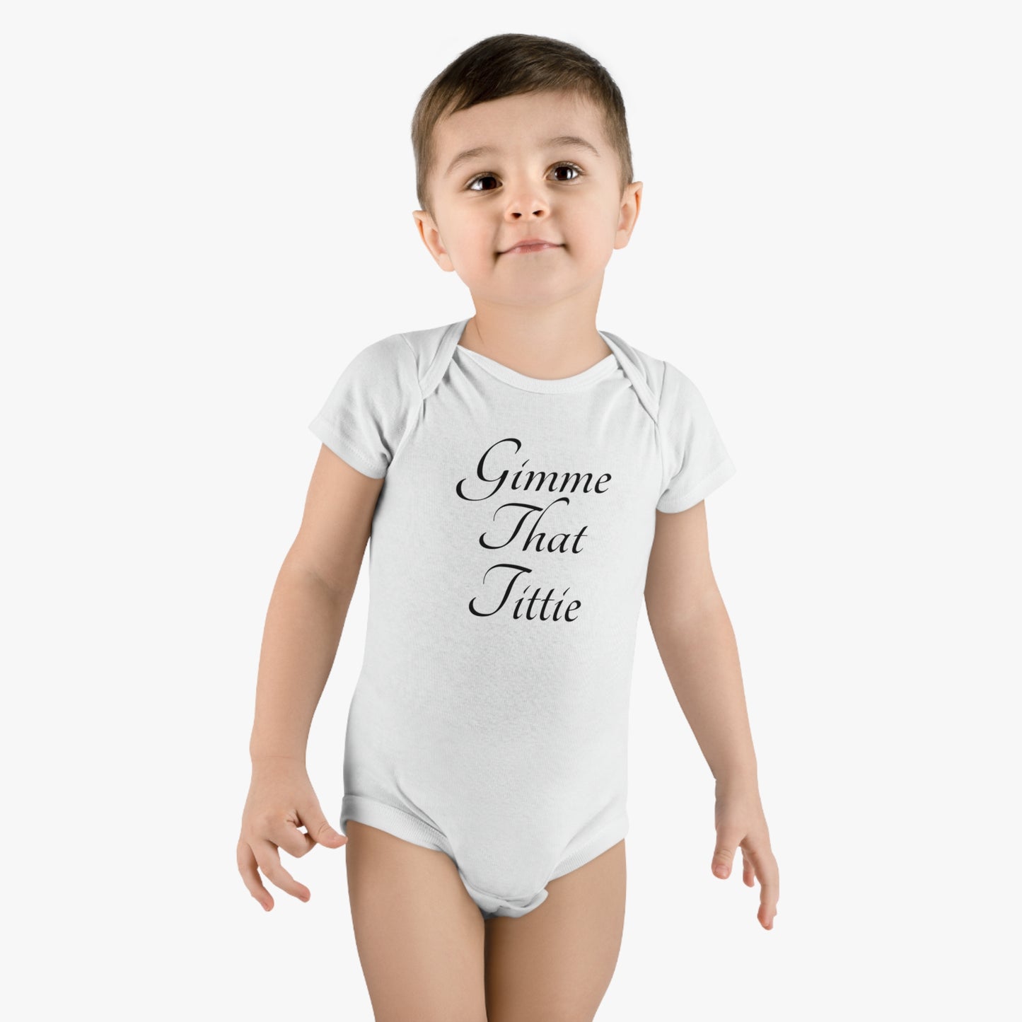 Super Dope Kids - Gimme That Tittie Onesie®