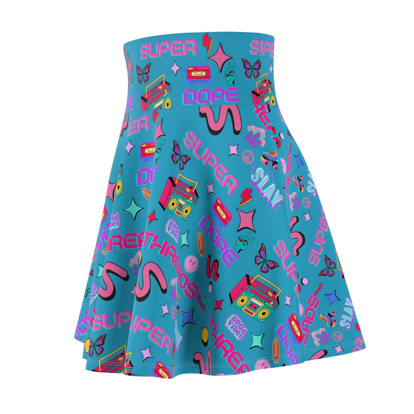 Super Dope Threads - Super Dope Ladies Skirt