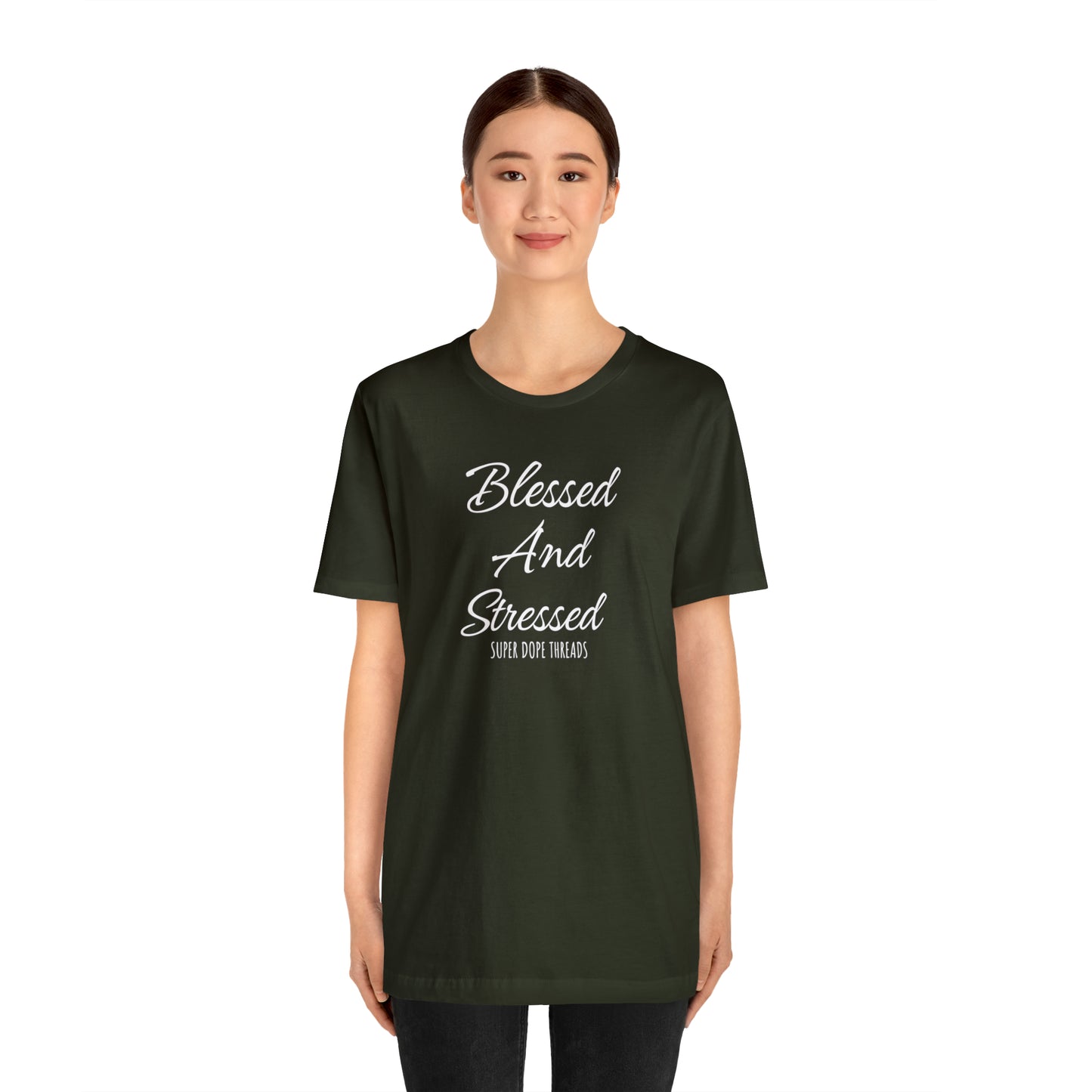 Super Dope Threads - Blessed and Stressed
