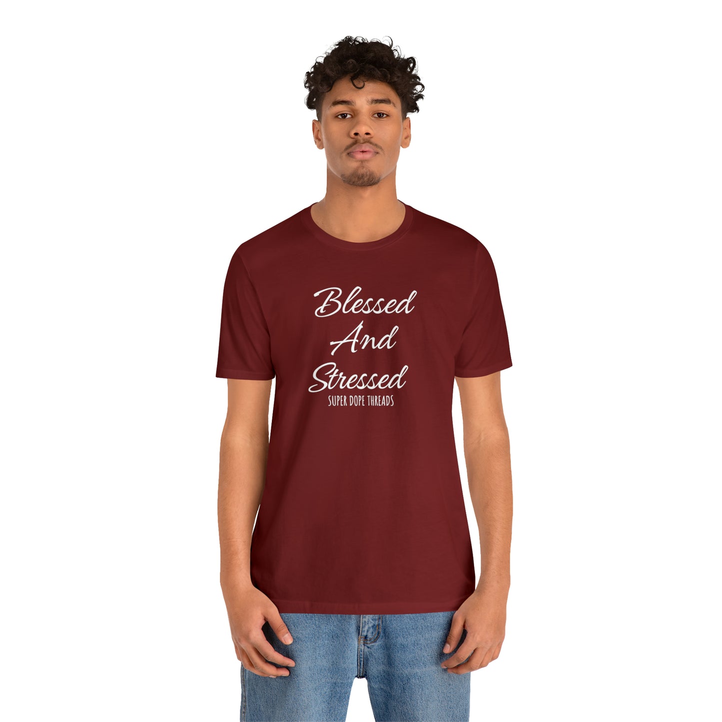 Super Dope Threads - Blessed and Stressed