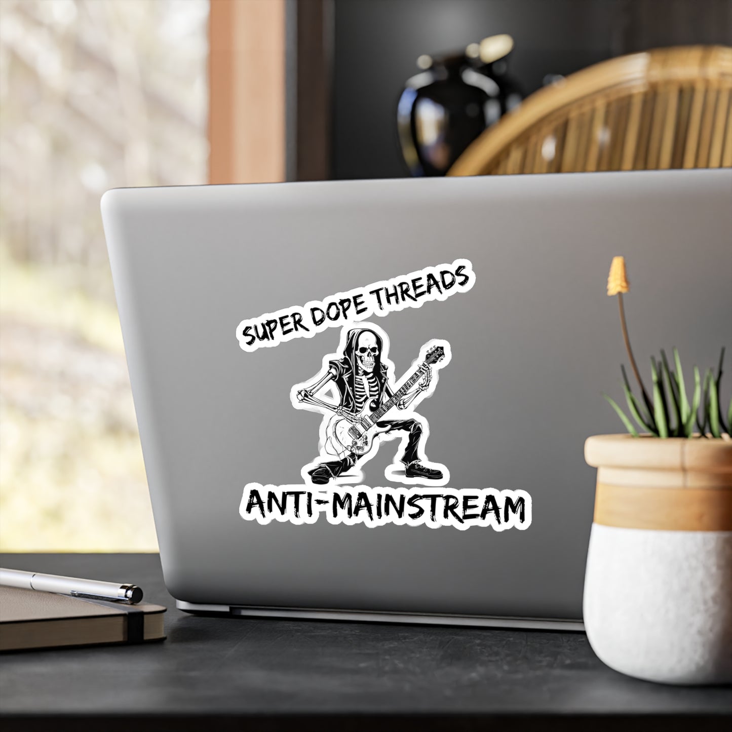 Super Dope Threads - Anti-Mainstream Decal