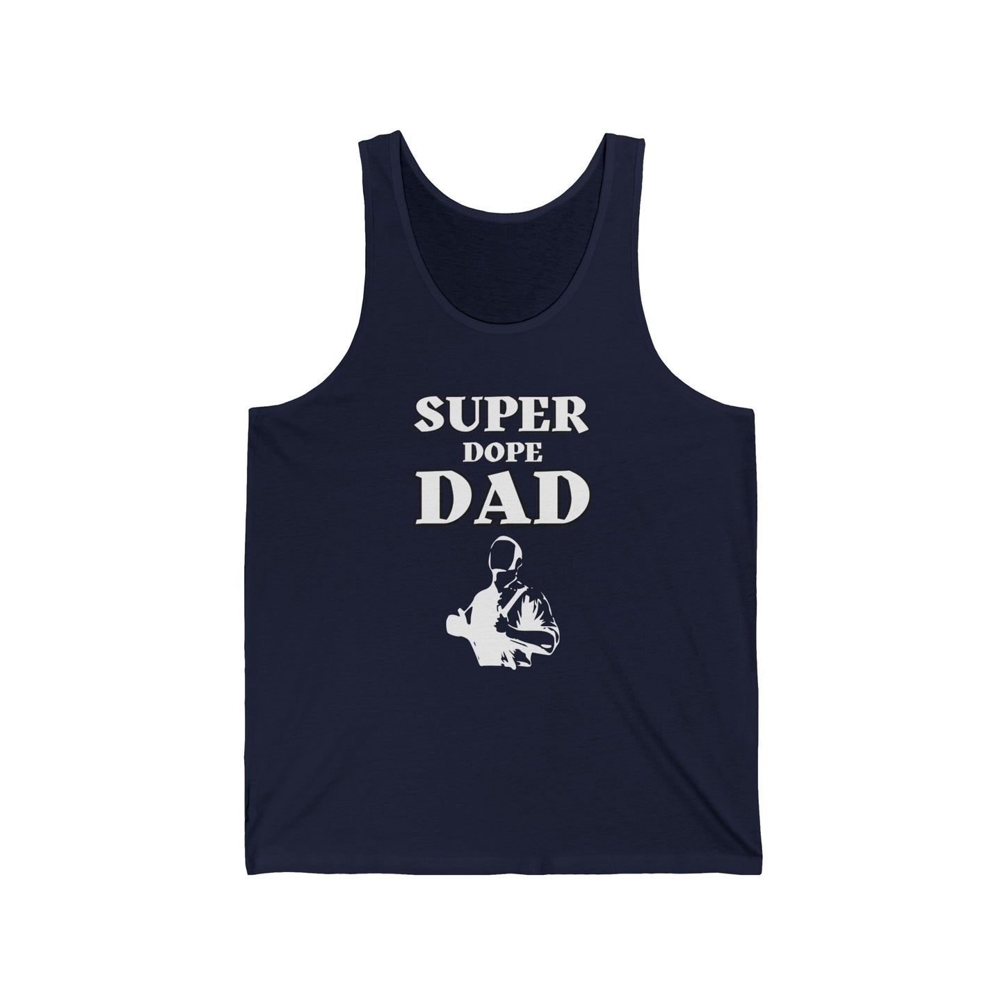 Super Dope Threads - Super Dope Dad Tank