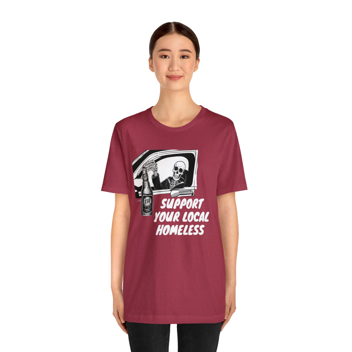 Super Dope Threads - Support Your Local Homeless
