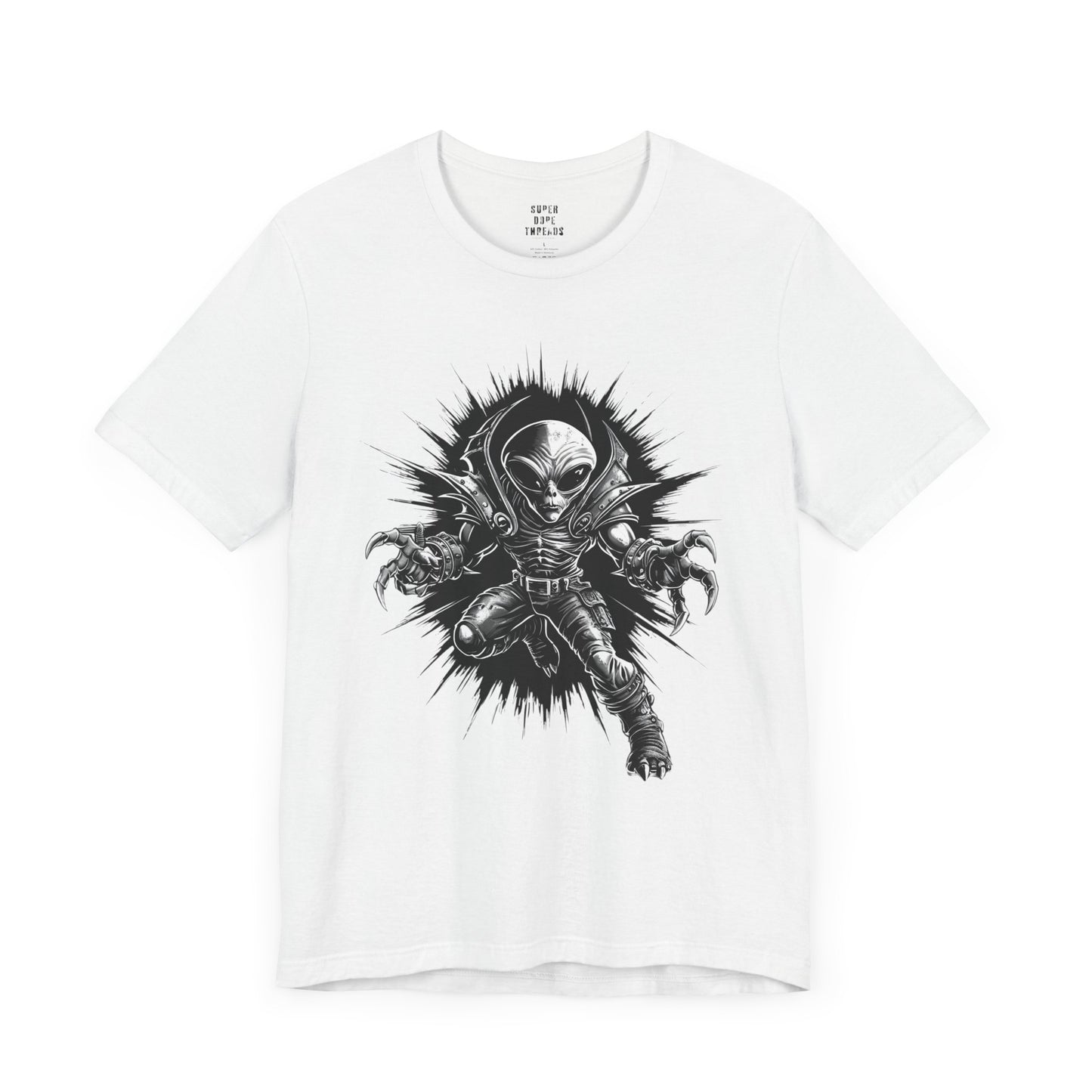 Super Dope Threads - Armored Alien