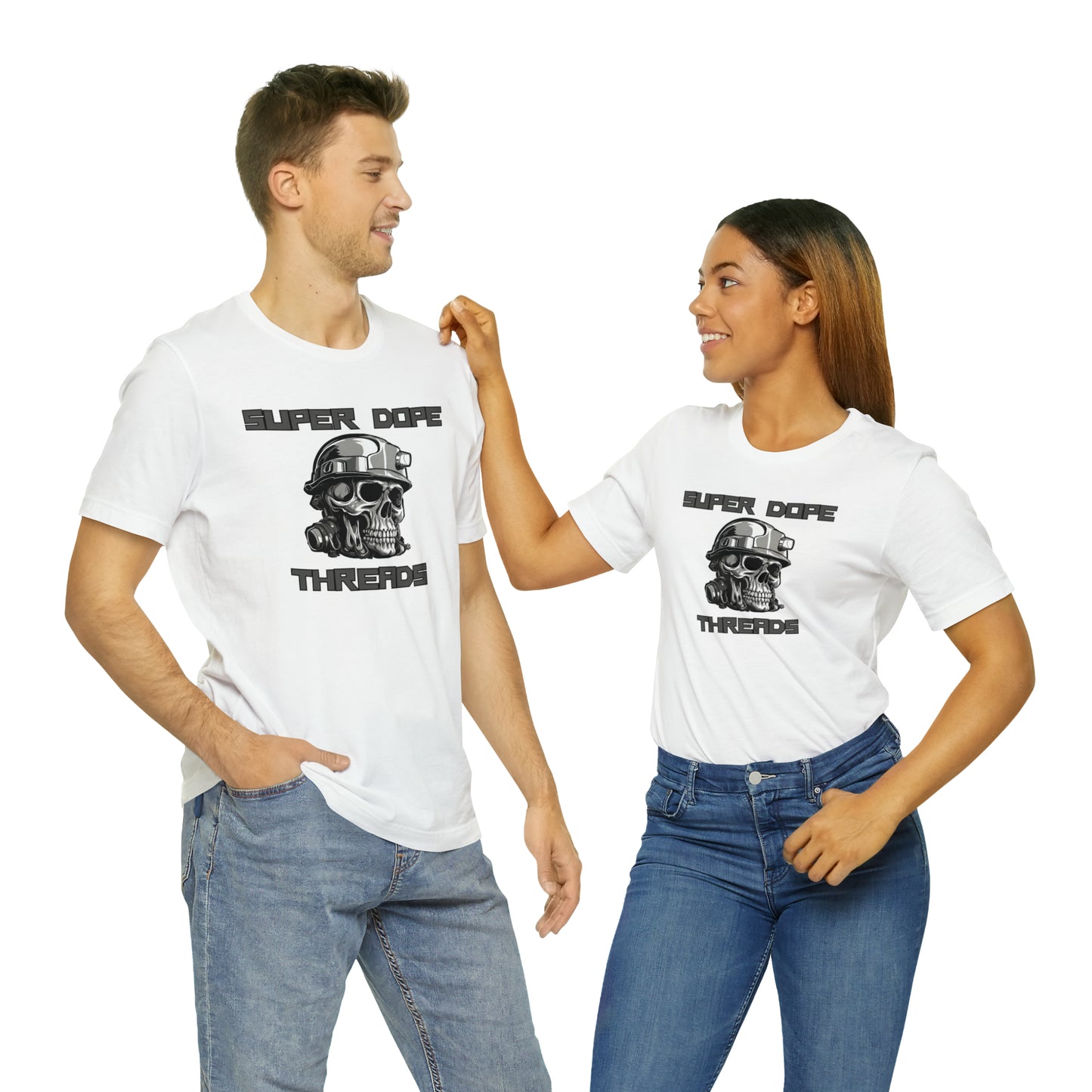 Super Dope Threads - Worker Skull