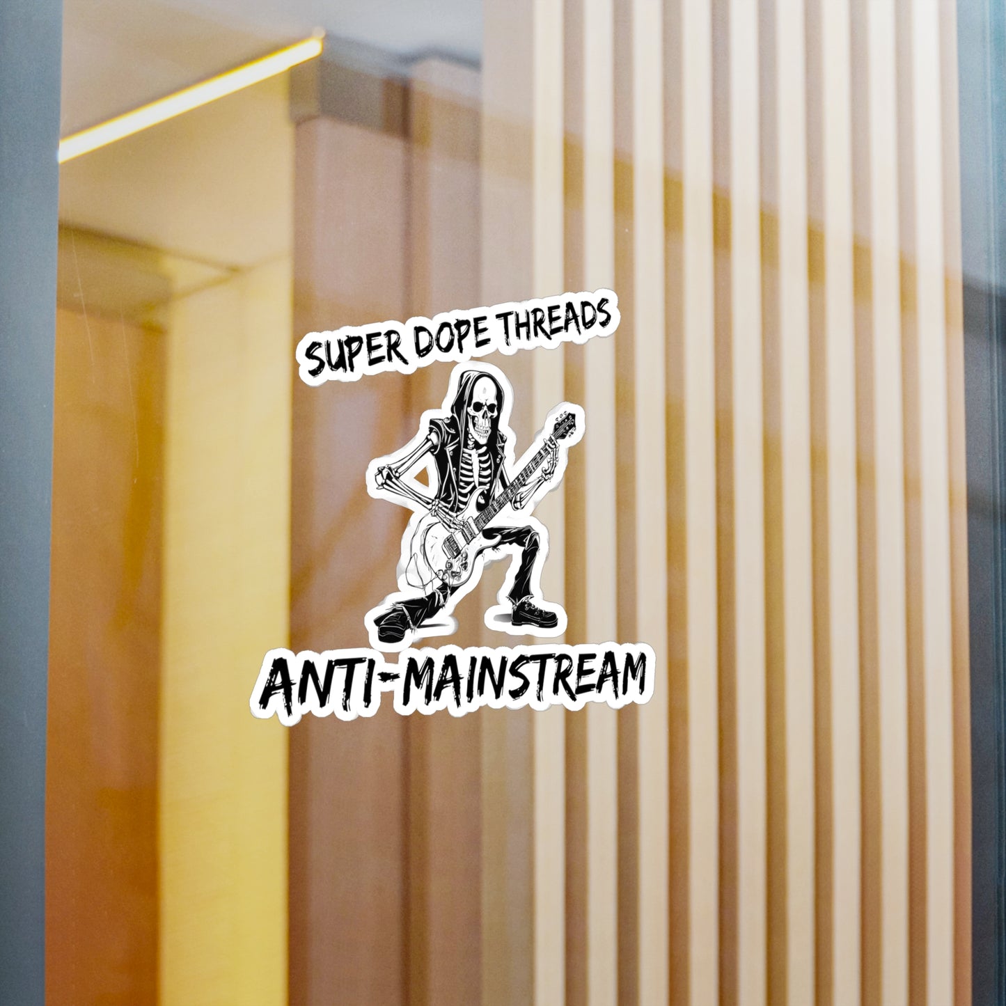Super Dope Threads - Anti-Mainstream Decal