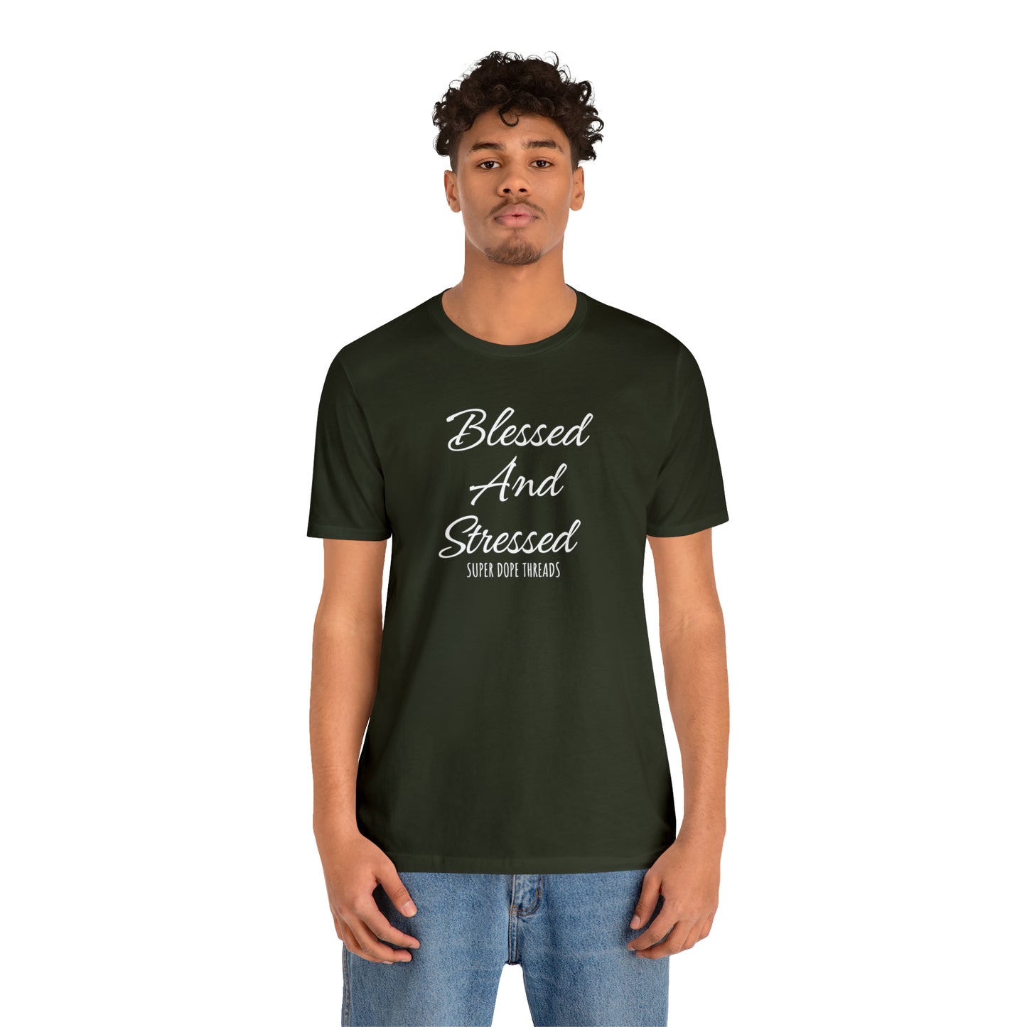 Super Dope Threads - Blessed and Stressed