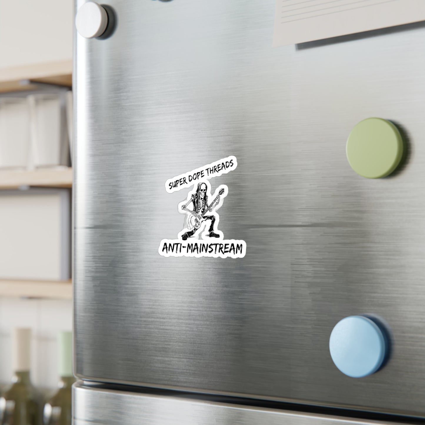 Super Dope Threads - Anti-Mainstream Decal