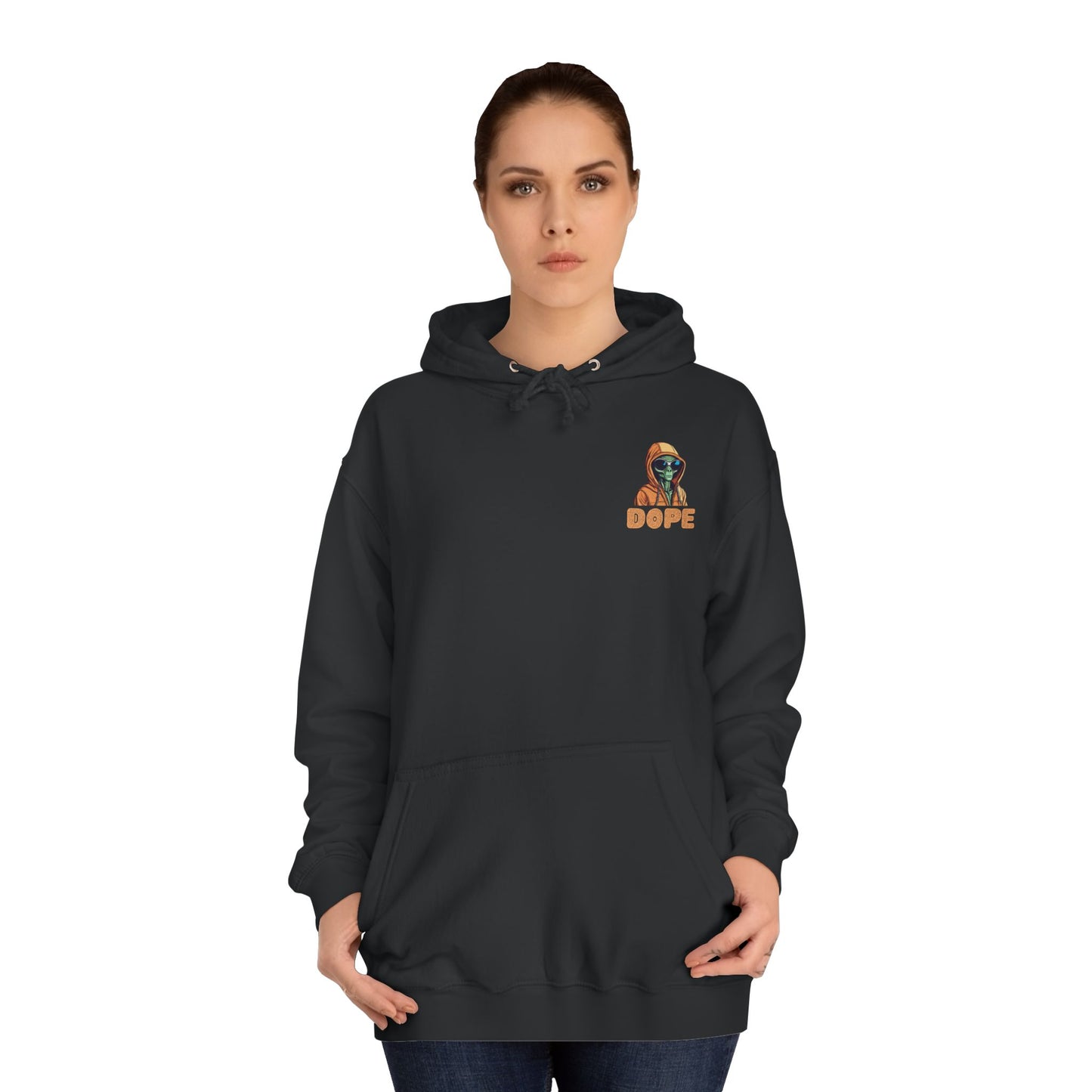 Super Dope Threads - Dope Alien Hoodie