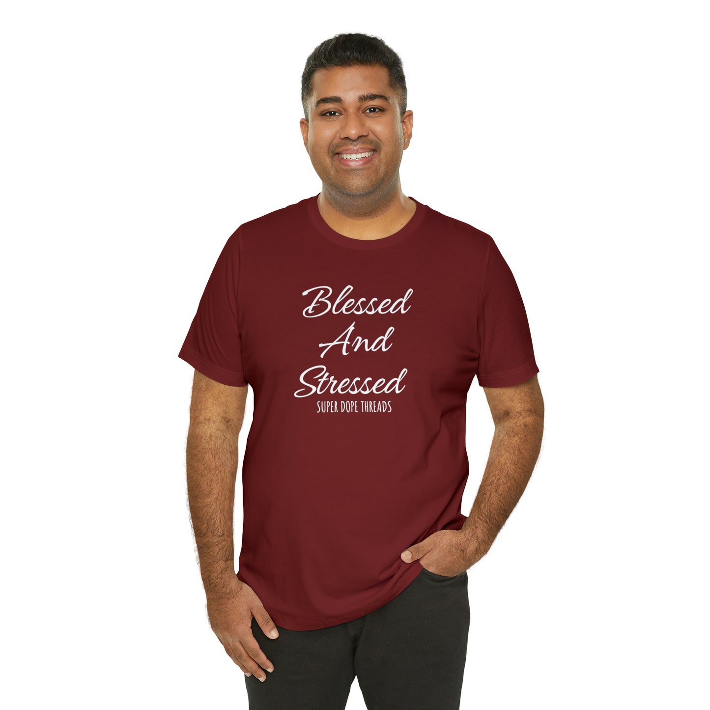 Super Dope Threads - Blessed and Stressed