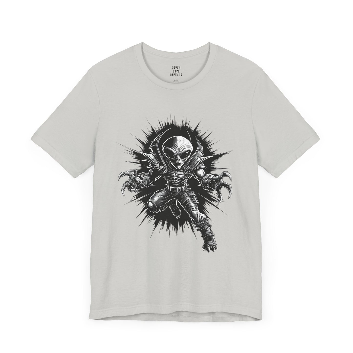 Super Dope Threads - Armored Alien