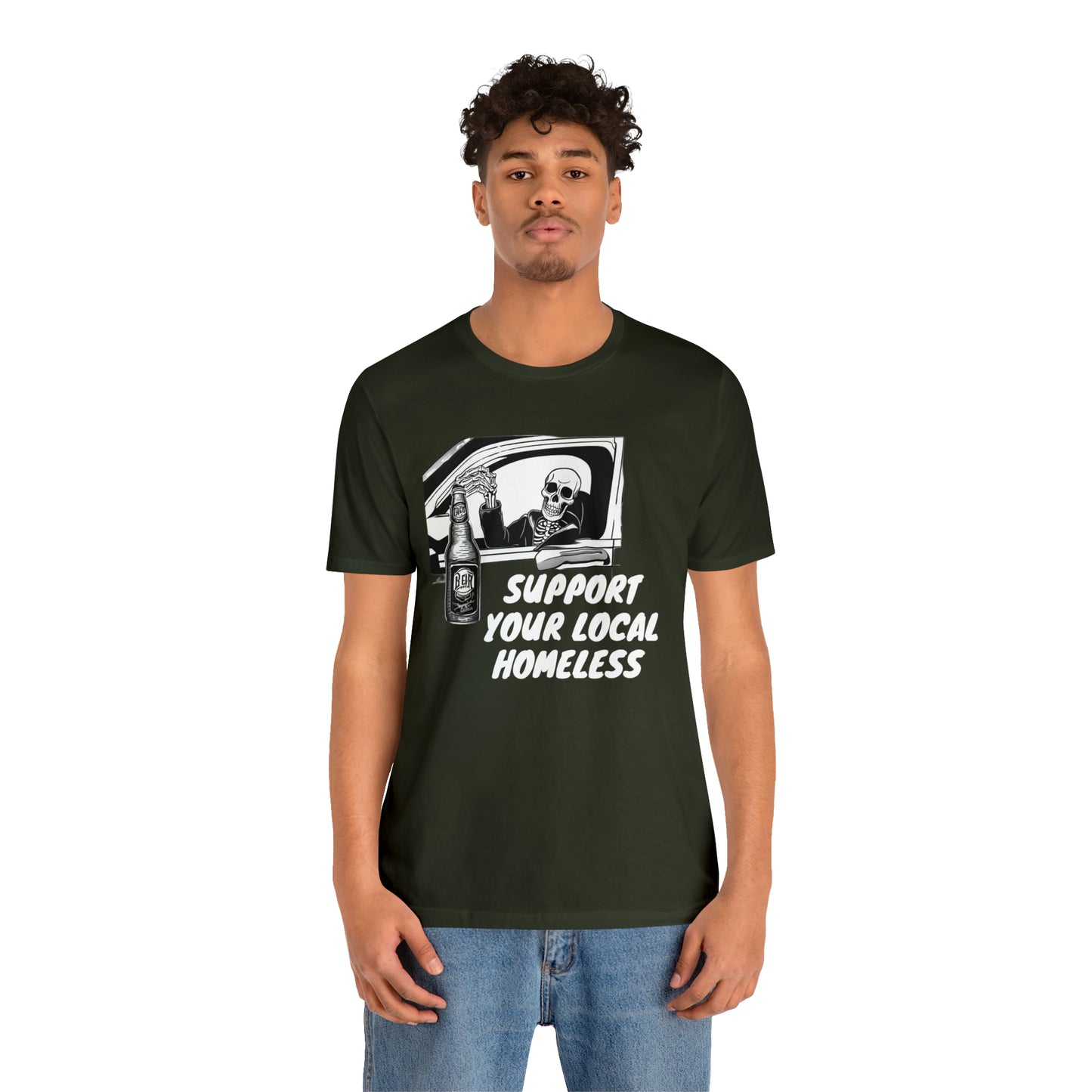 Super Dope Threads - Support Your Local Homeless