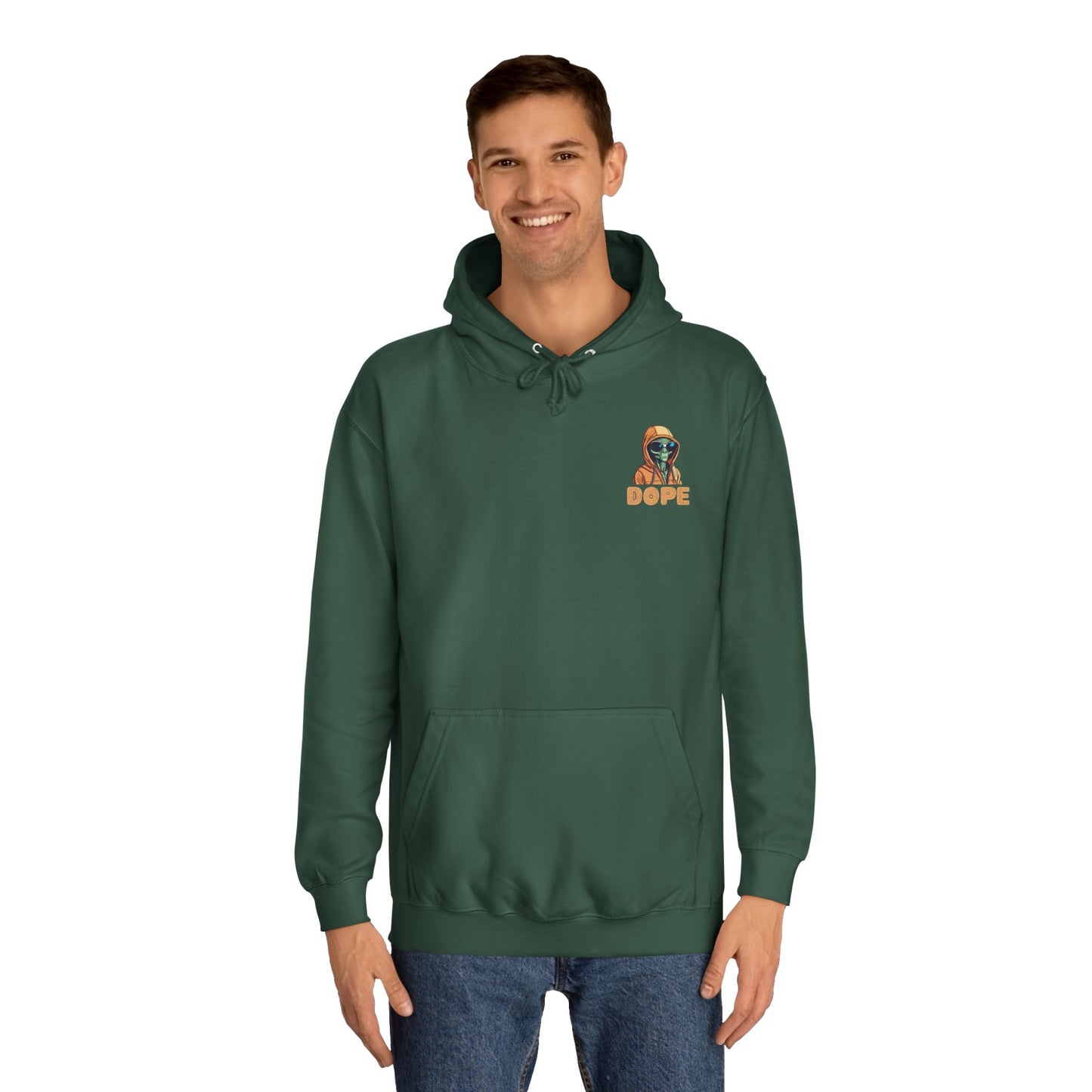 Super Dope Threads - Dope Alien Hoodie