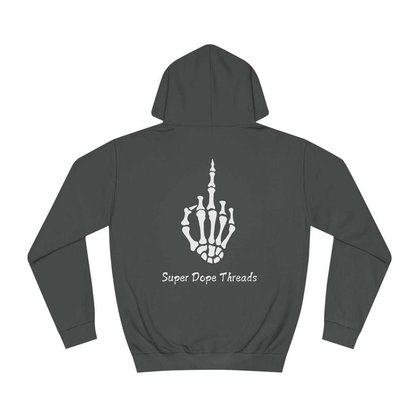 Super Dope Threads - Bone Finger Hoodie
