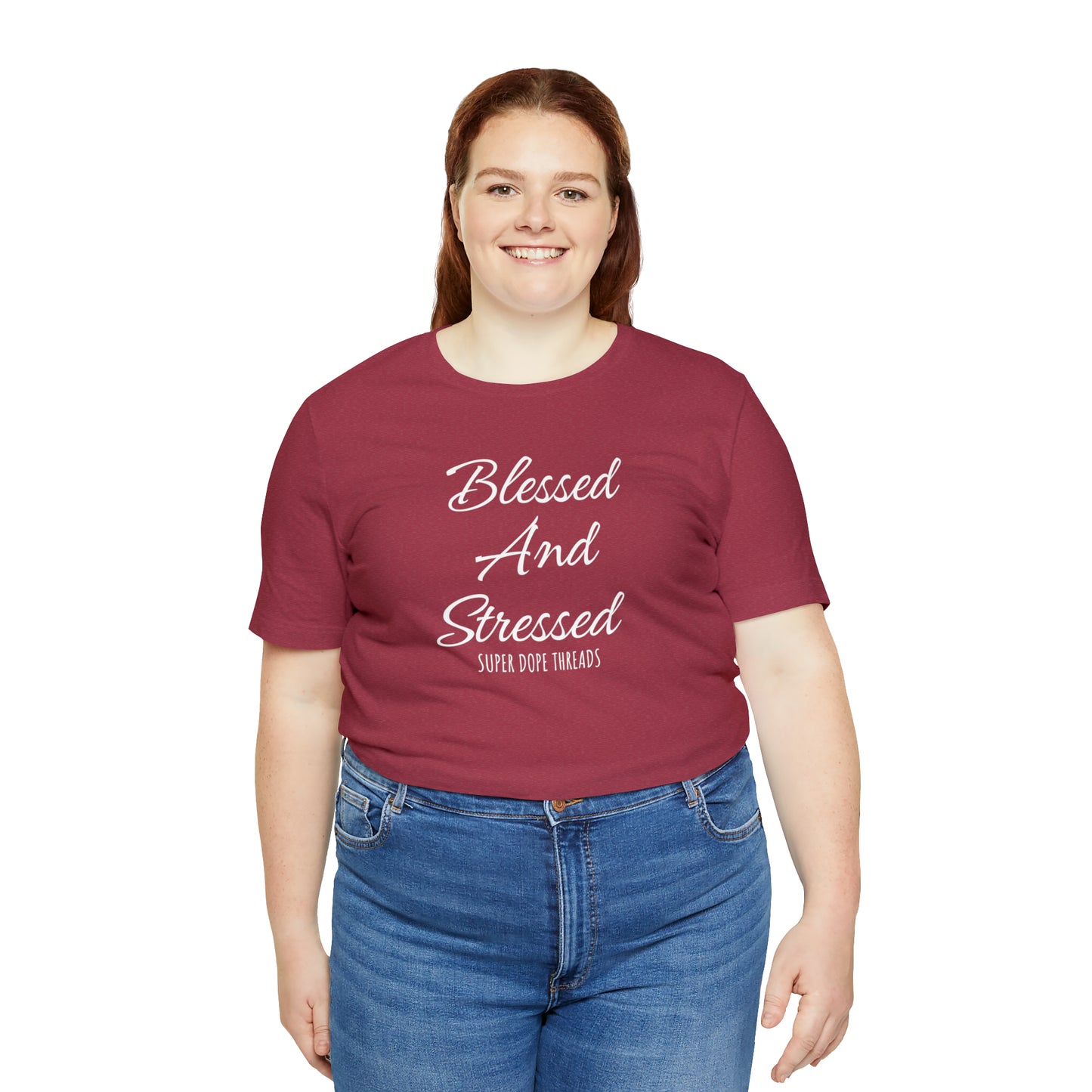 Super Dope Threads - Blessed and Stressed