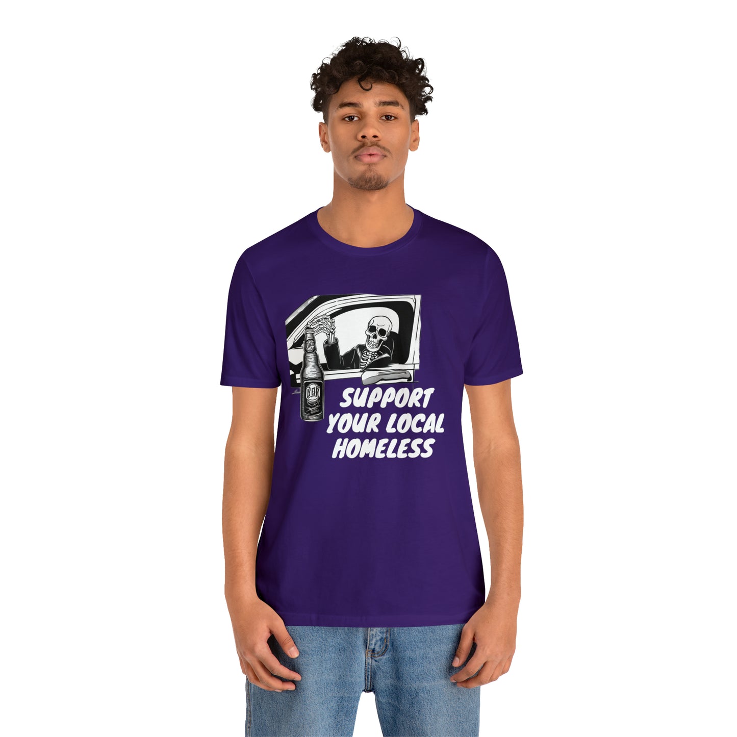 Super Dope Threads - Support Your Local Homeless