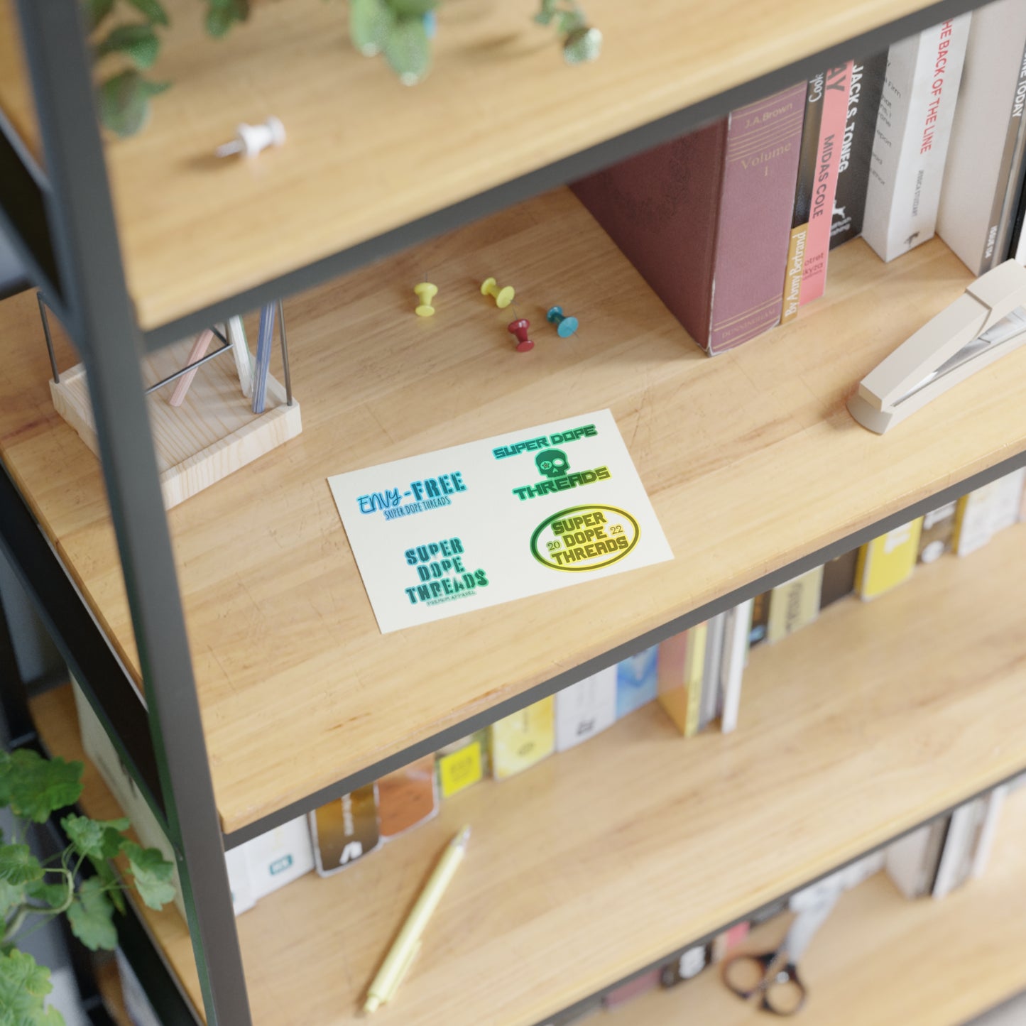 Super Dope Threads - Holy Sheet of Stickers