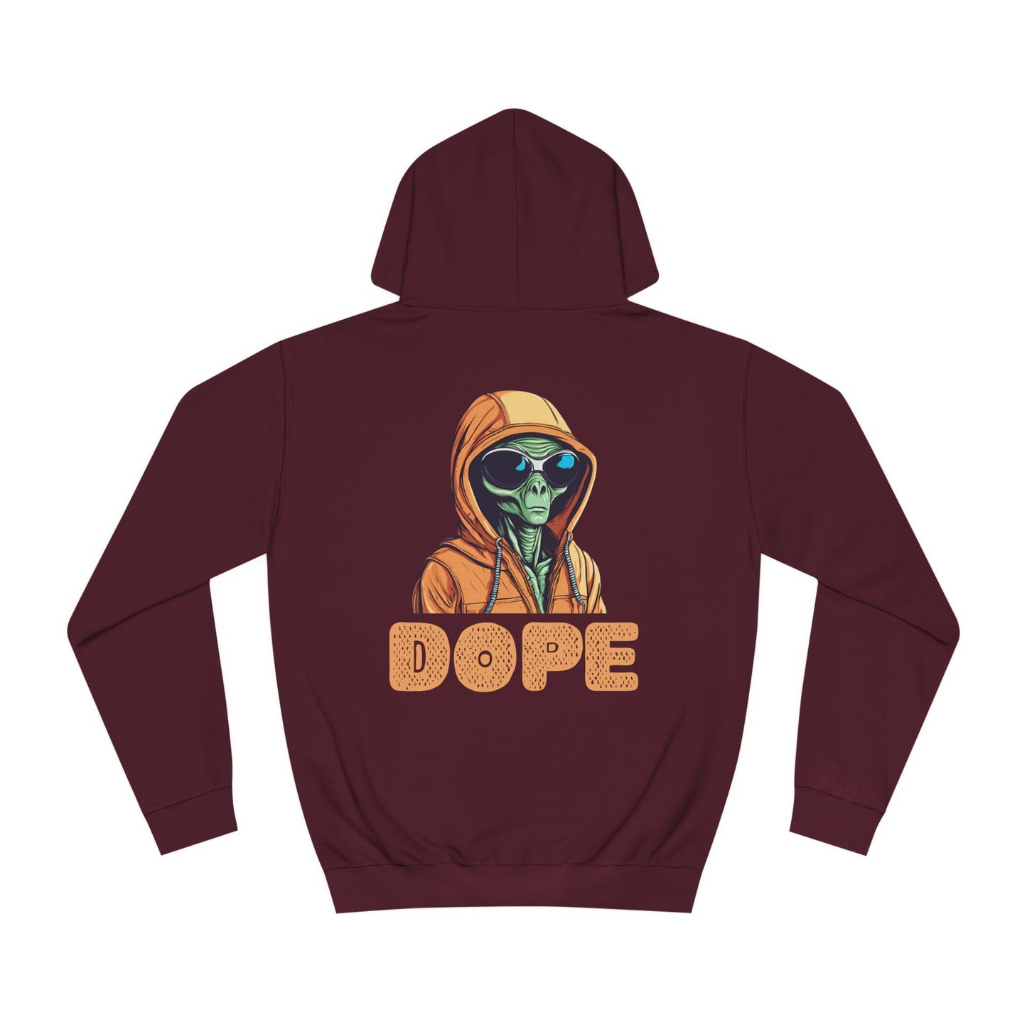 Super Dope Threads - Dope Alien Hoodie