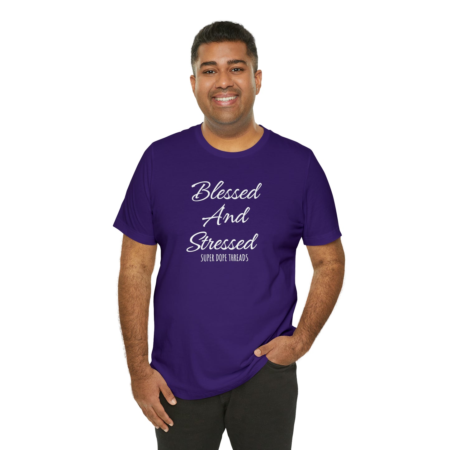 Super Dope Threads - Blessed and Stressed