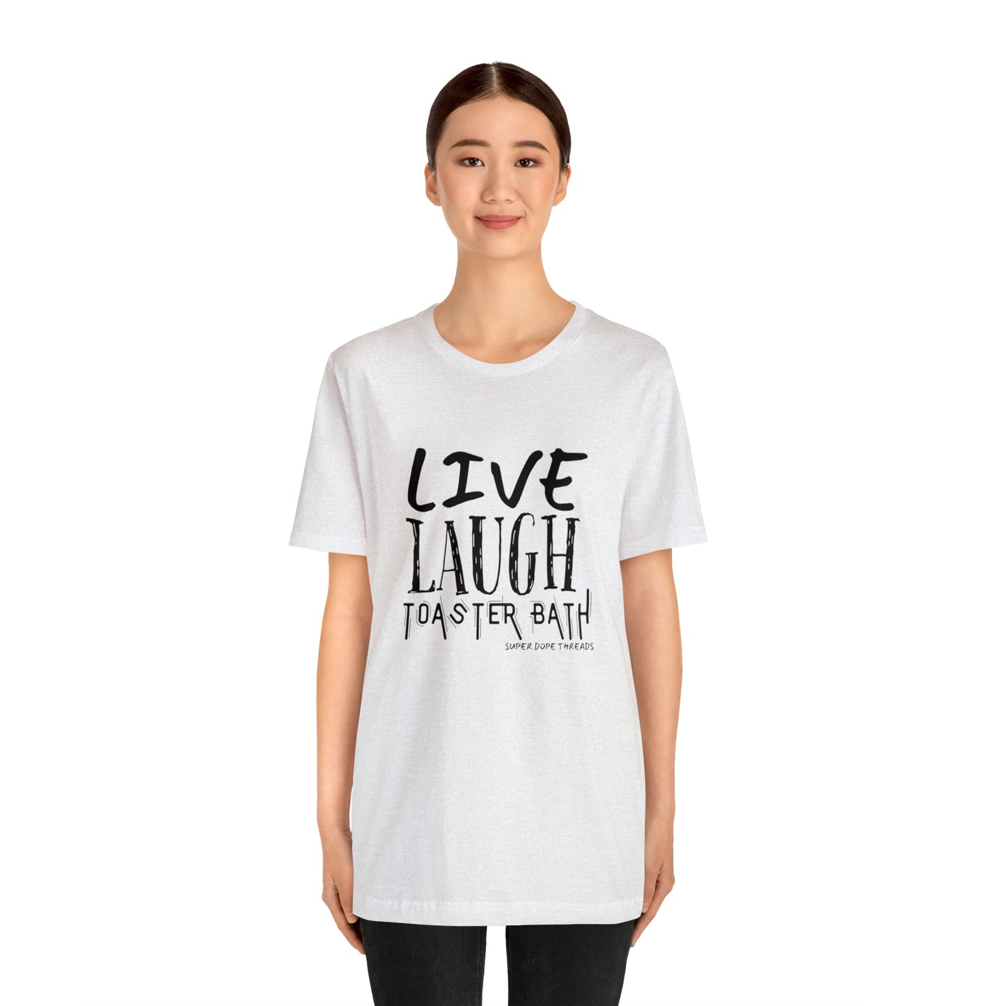 Super Dope Threads - Toaster Bath Tee