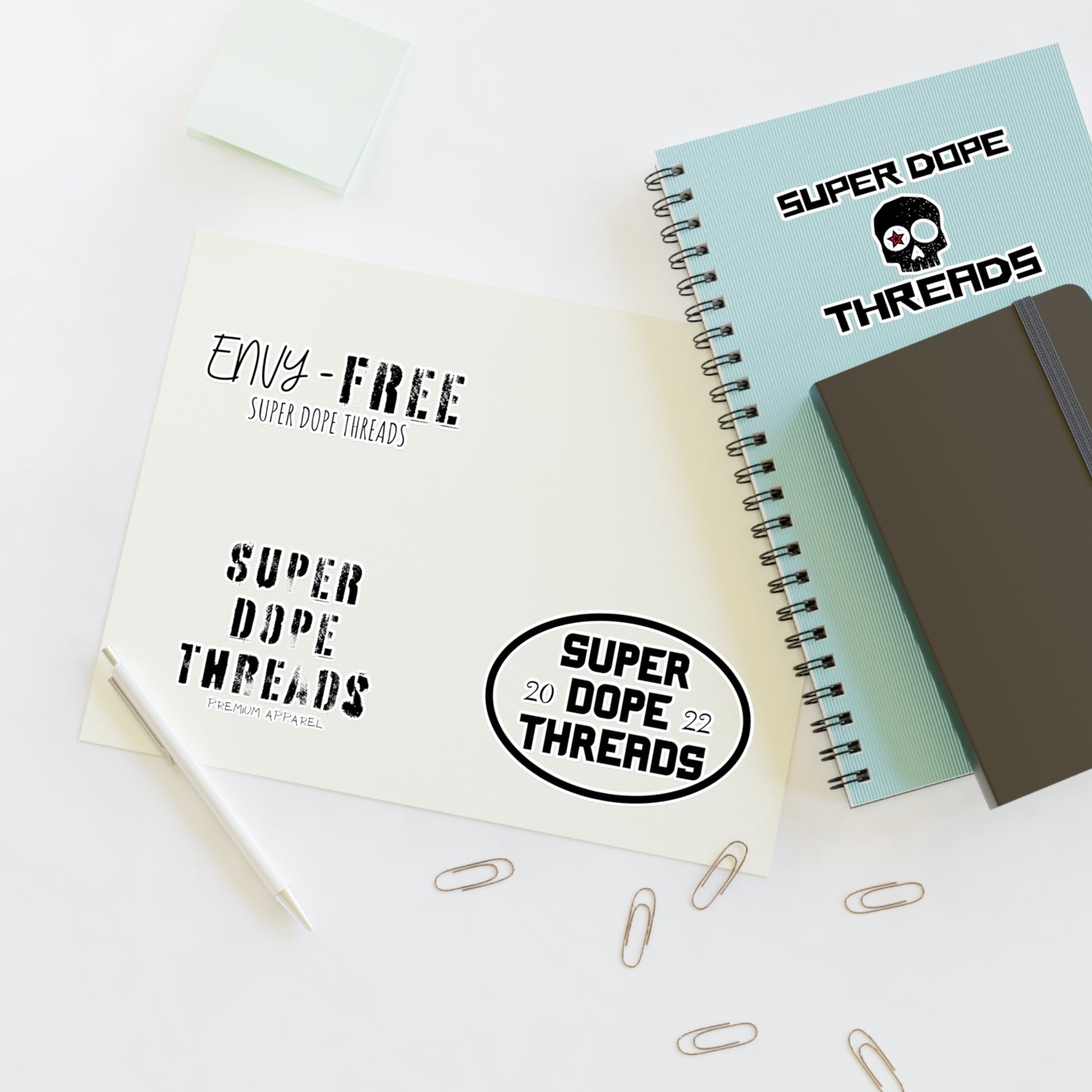 Super Dope Threads - Holy Sheet of Stickers
