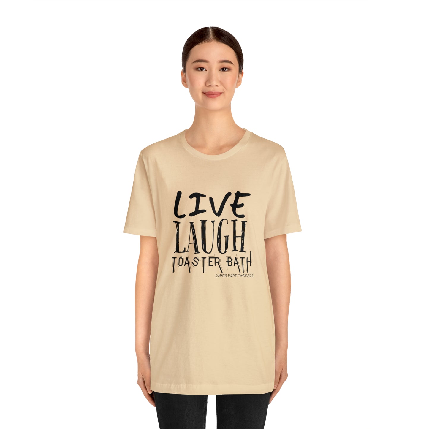 Super Dope Threads - Toaster Bath Tee