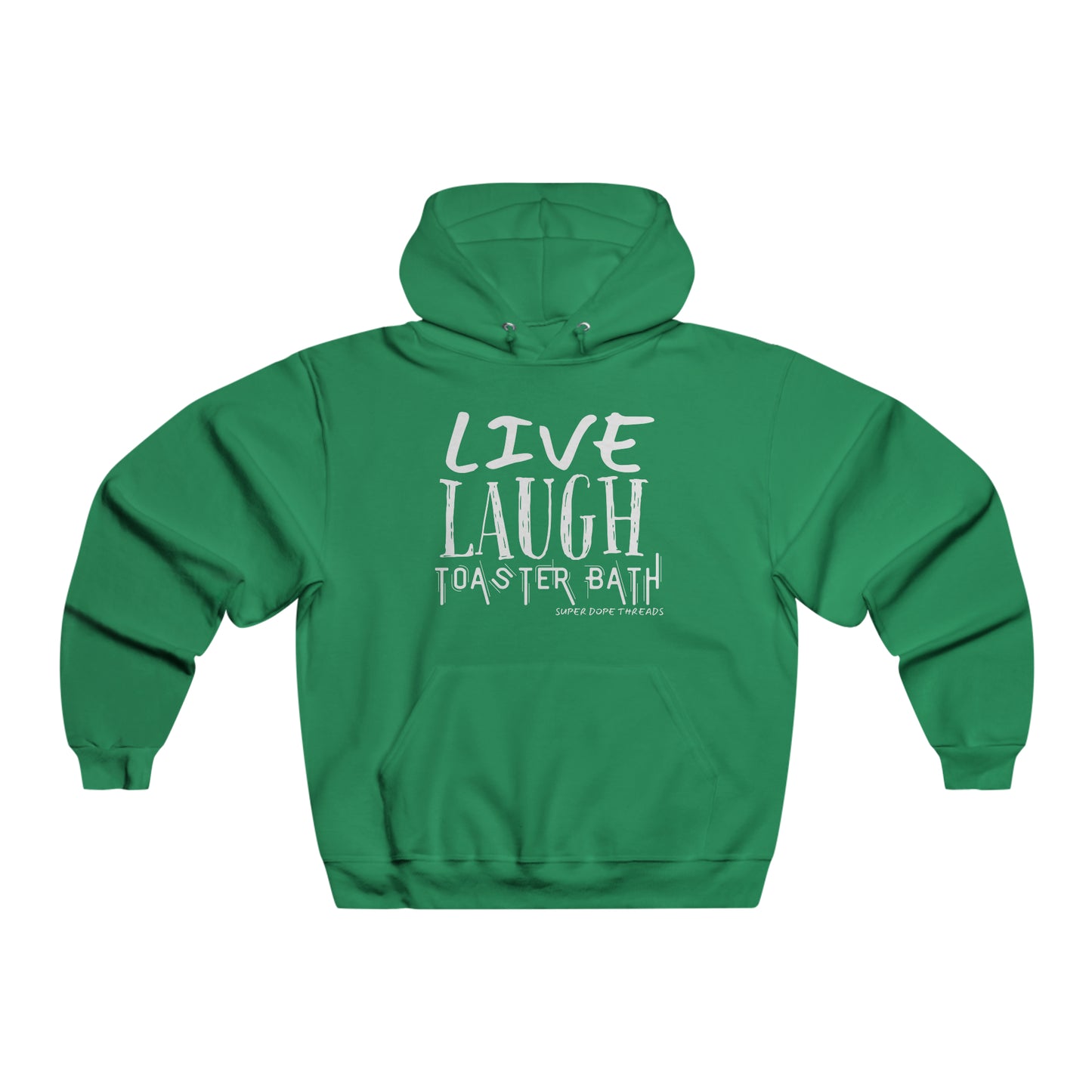 Super Dope Threads - Toaster Bath Hoodie