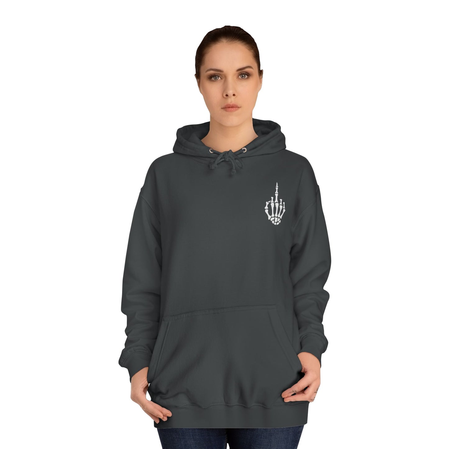 Super Dope Threads - Bone Finger Hoodie