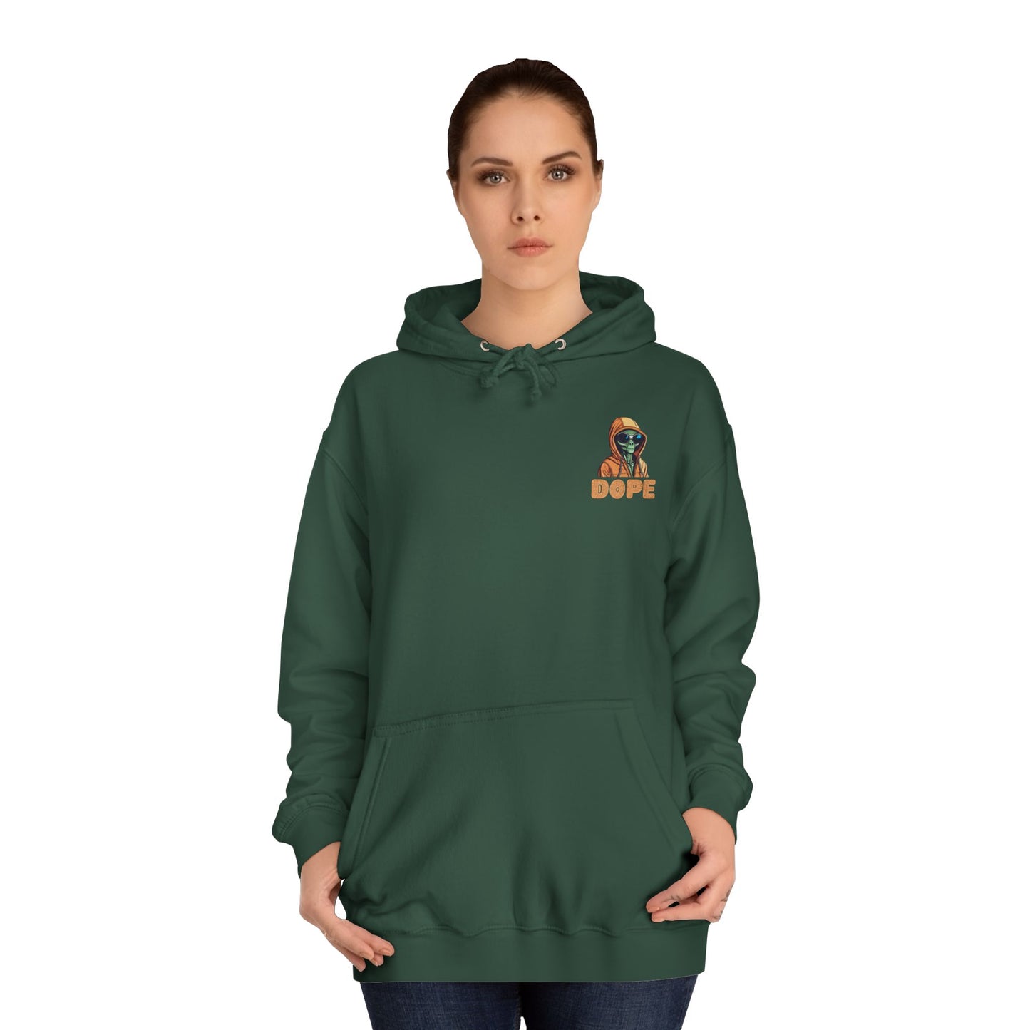 Super Dope Threads - Dope Alien Hoodie