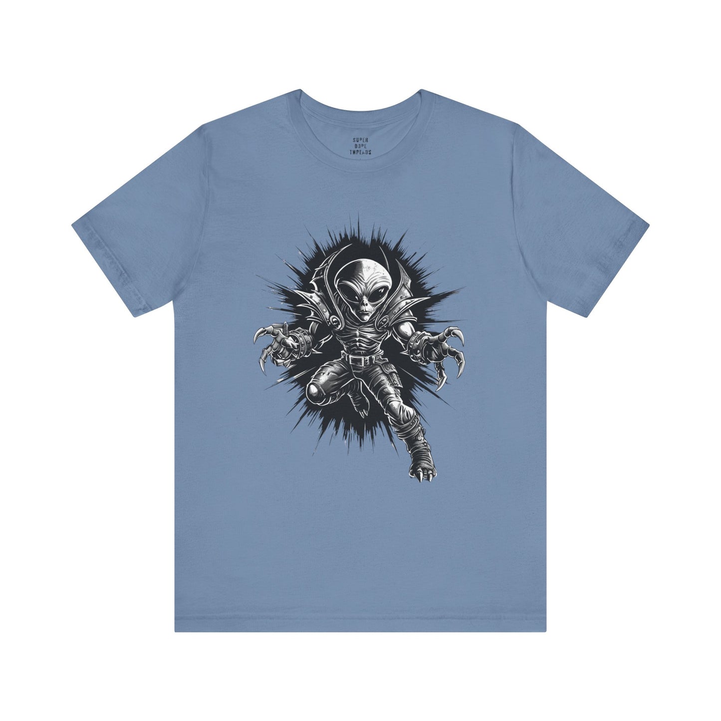 Super Dope Threads - Armored Alien