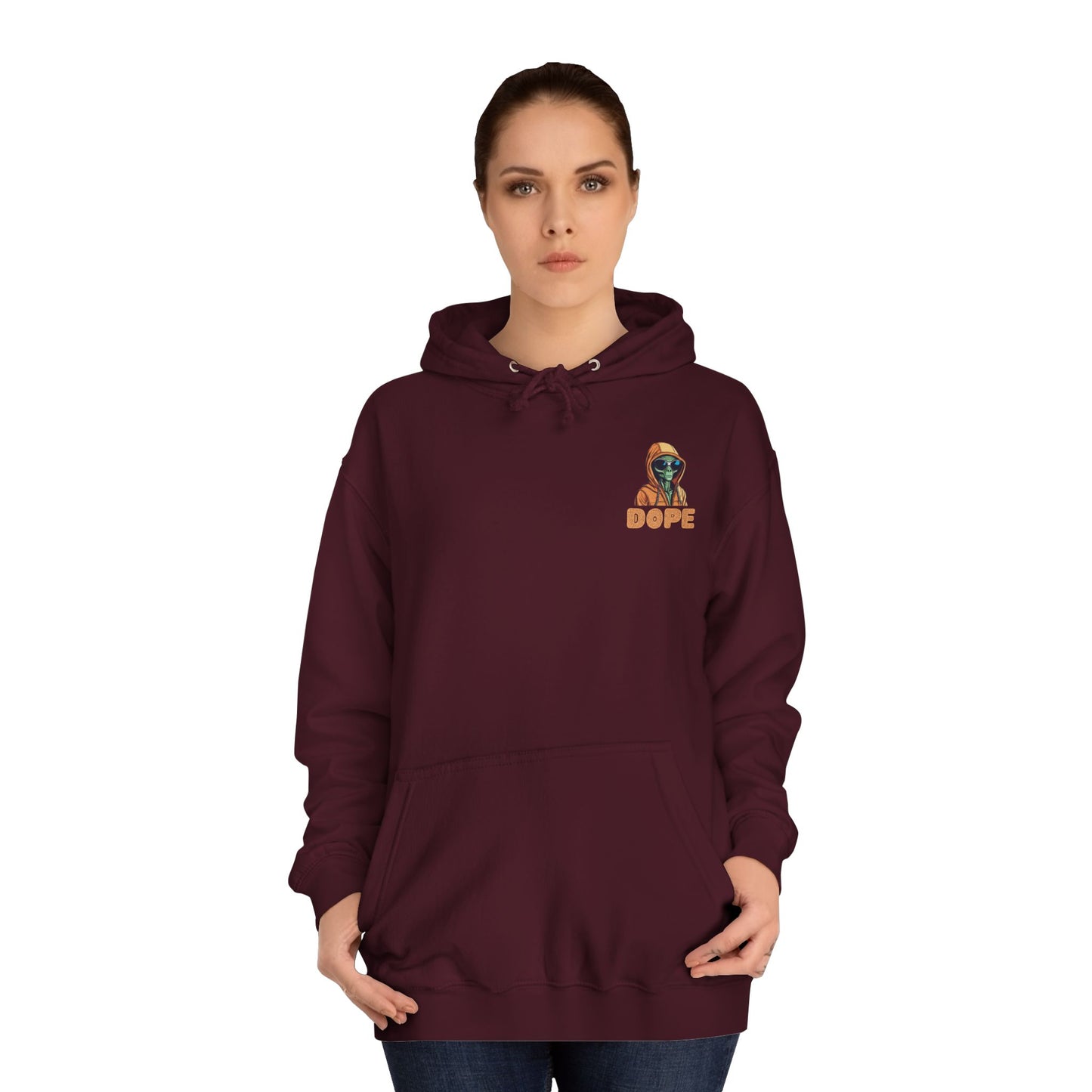 Super Dope Threads - Dope Alien Hoodie