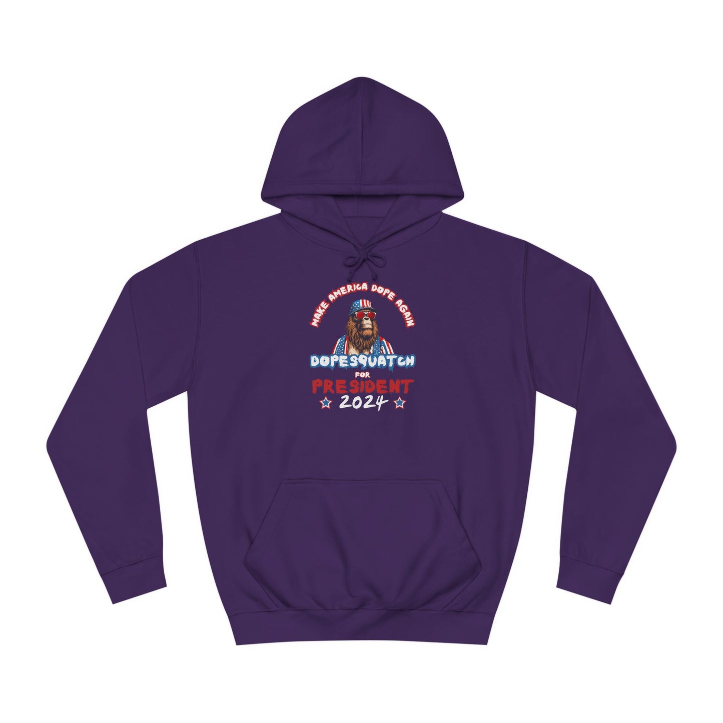 Super Dope Threads - DopeSquatch for Prez Hoodie