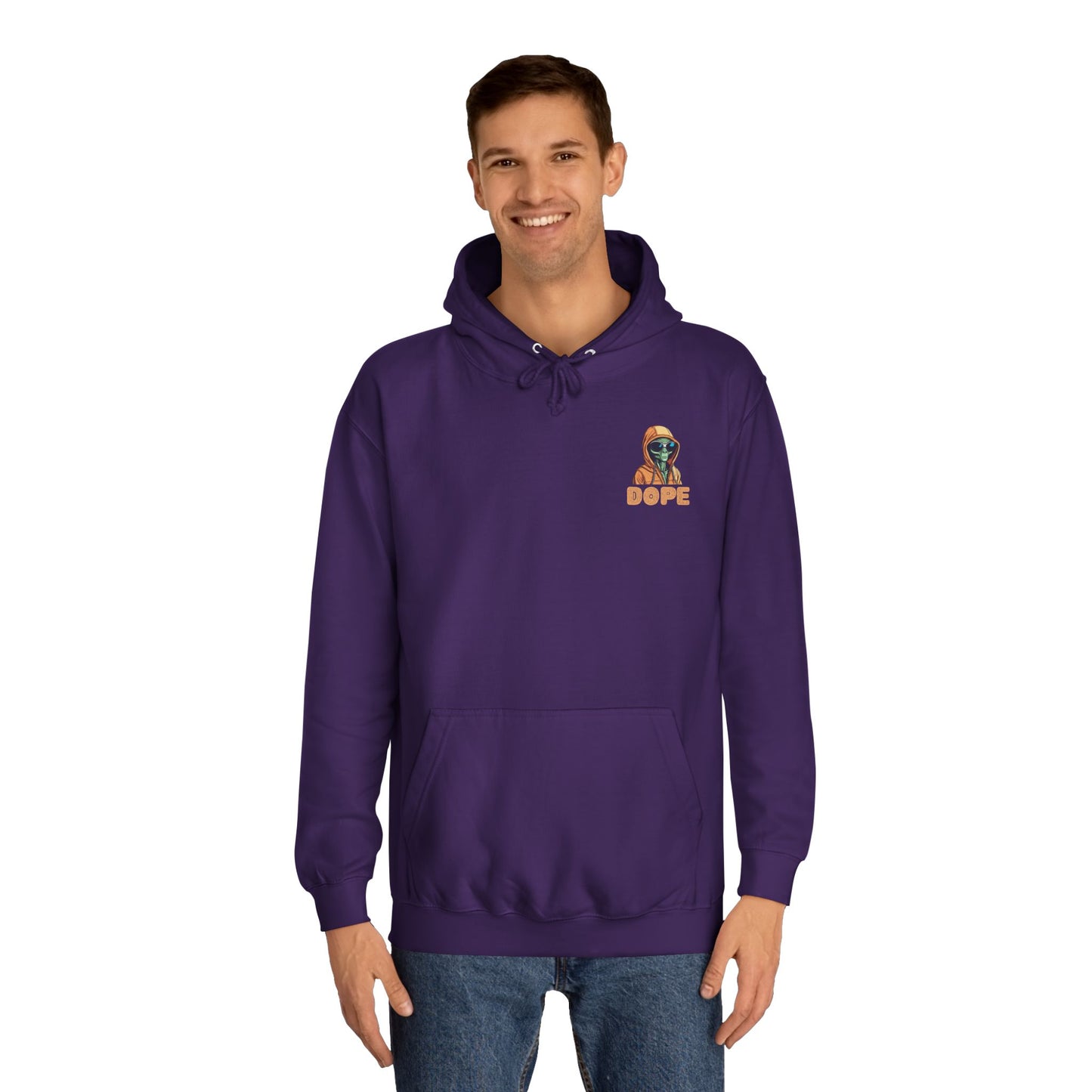 Super Dope Threads - Dope Alien Hoodie