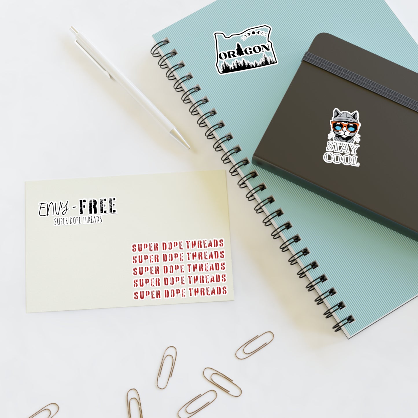 Super Dope Threads - Holy Sheet of Stickers 3
