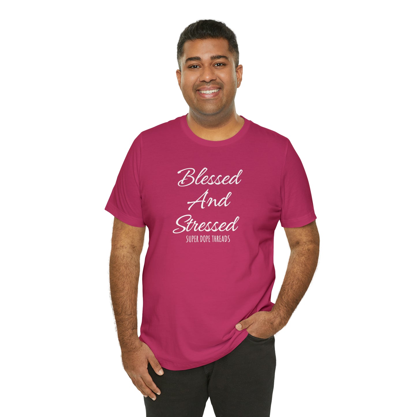 Super Dope Threads - Blessed and Stressed