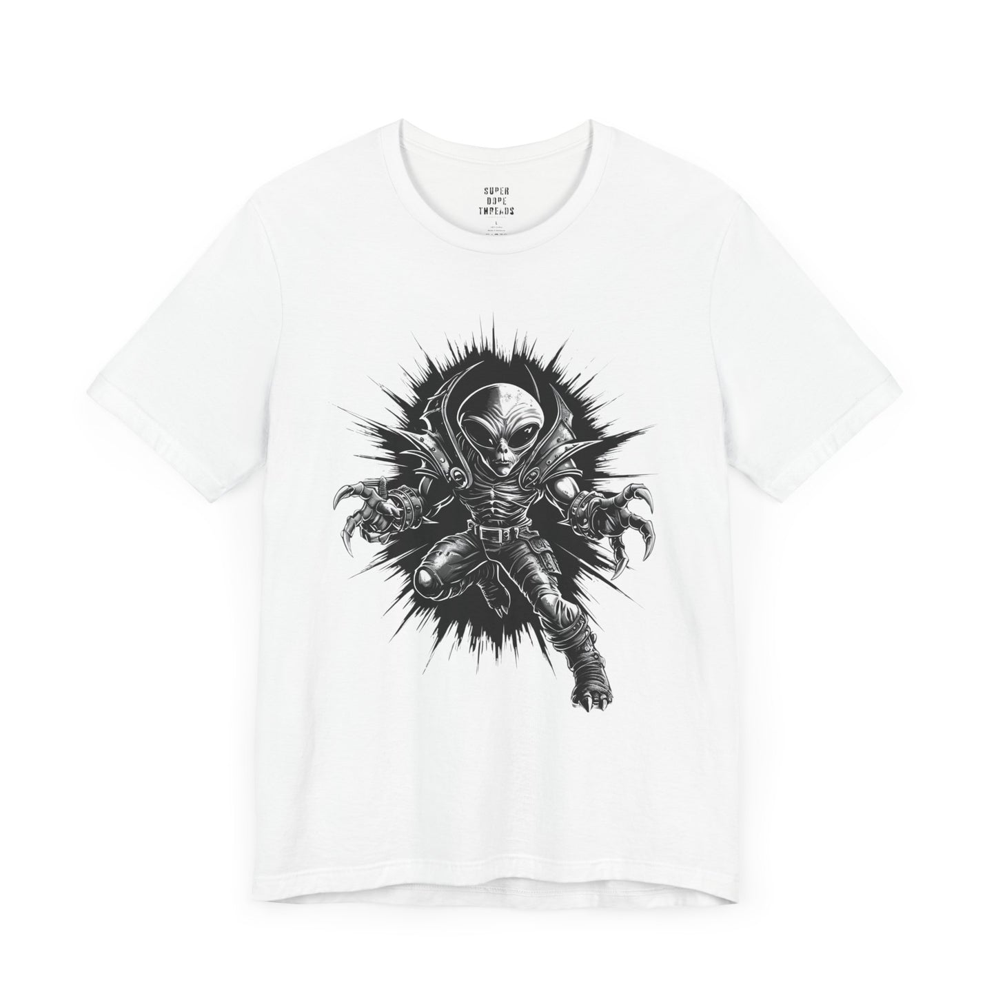 Super Dope Threads - Armored Alien