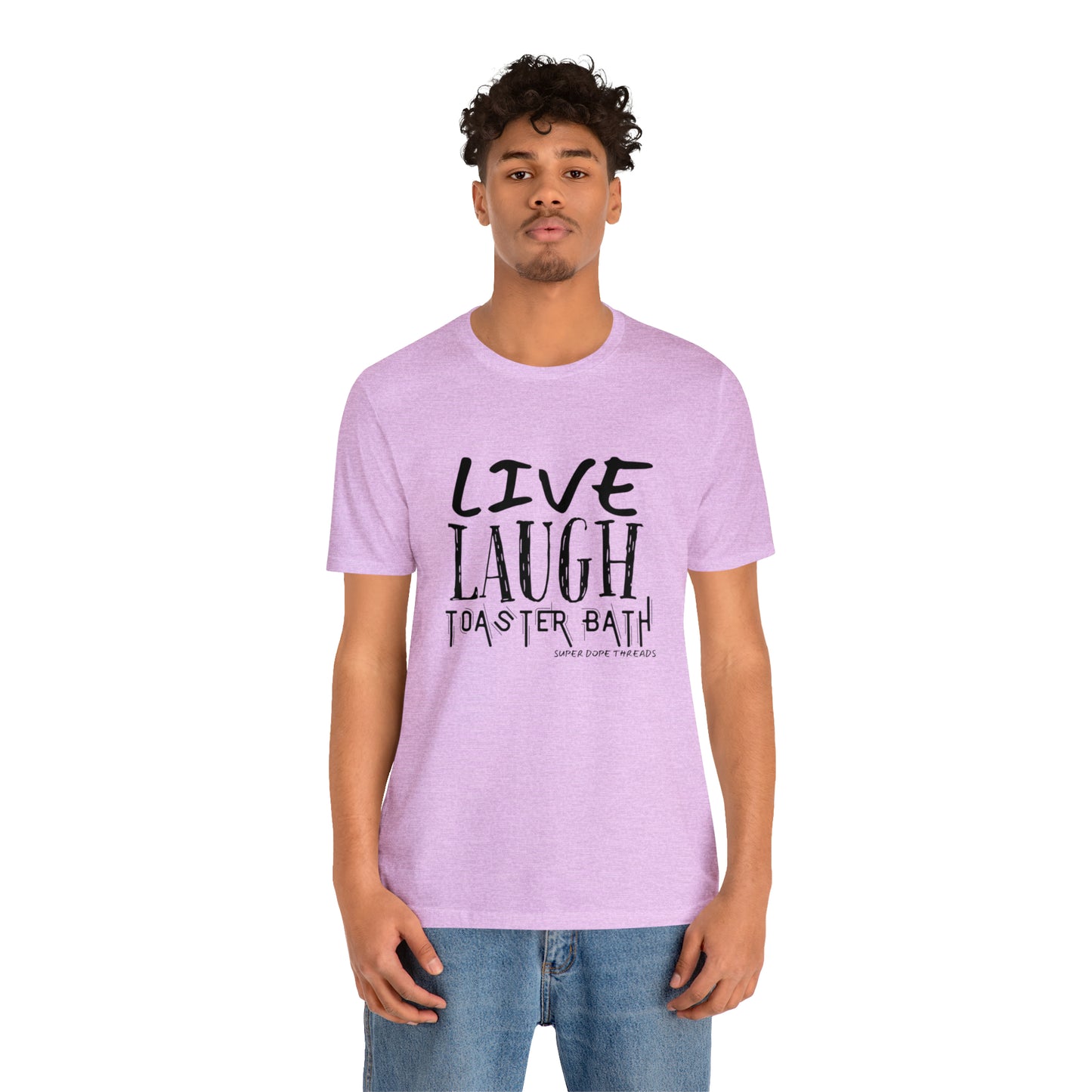 Super Dope Threads - Toaster Bath Tee