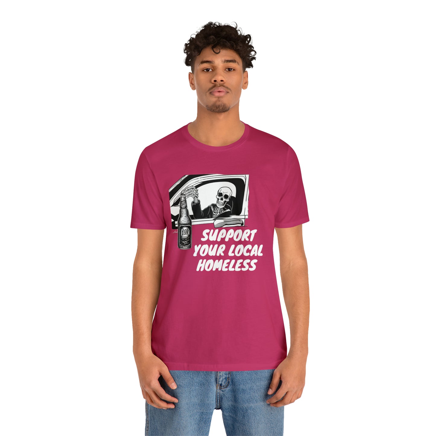 Super Dope Threads - Support Your Local Homeless