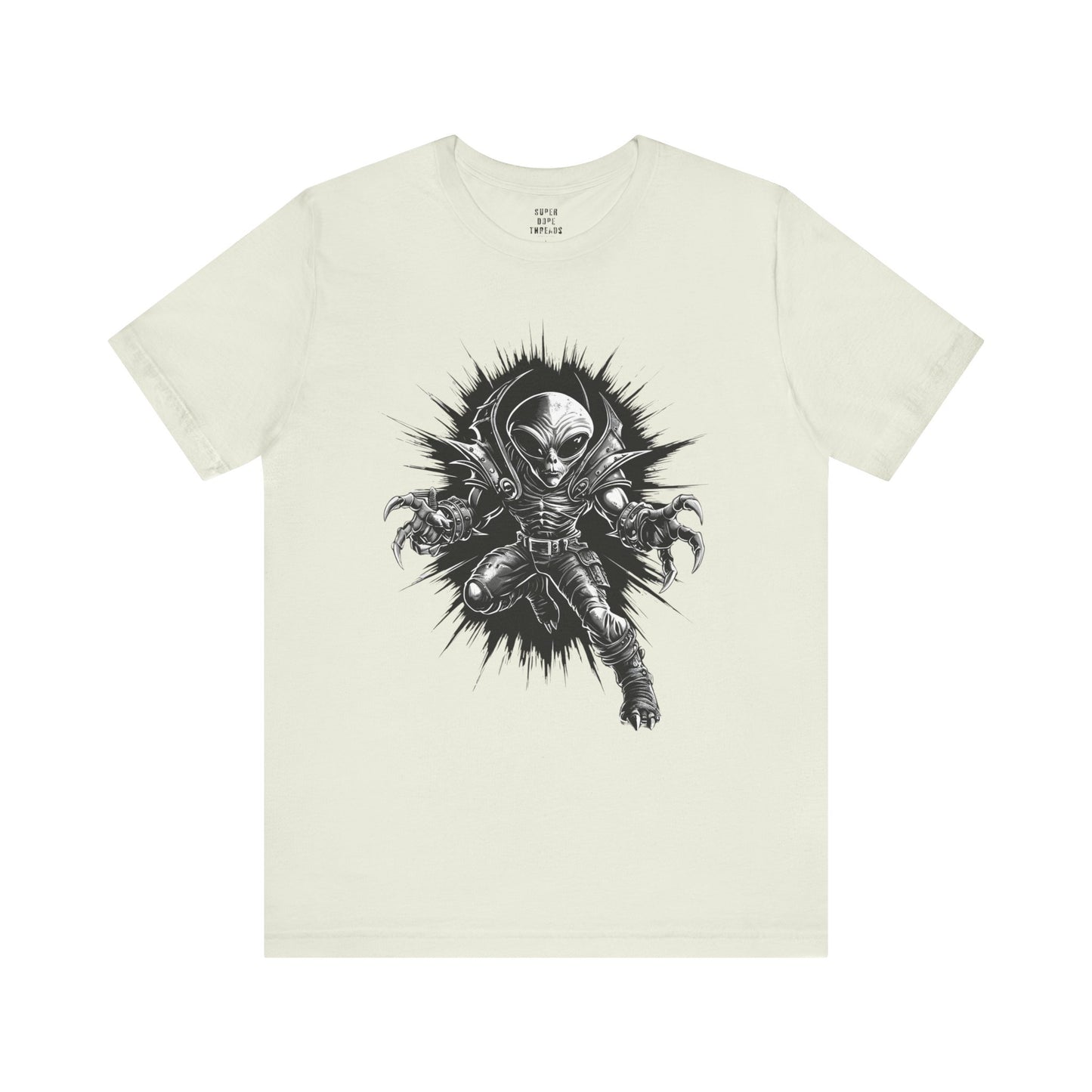 Super Dope Threads - Armored Alien