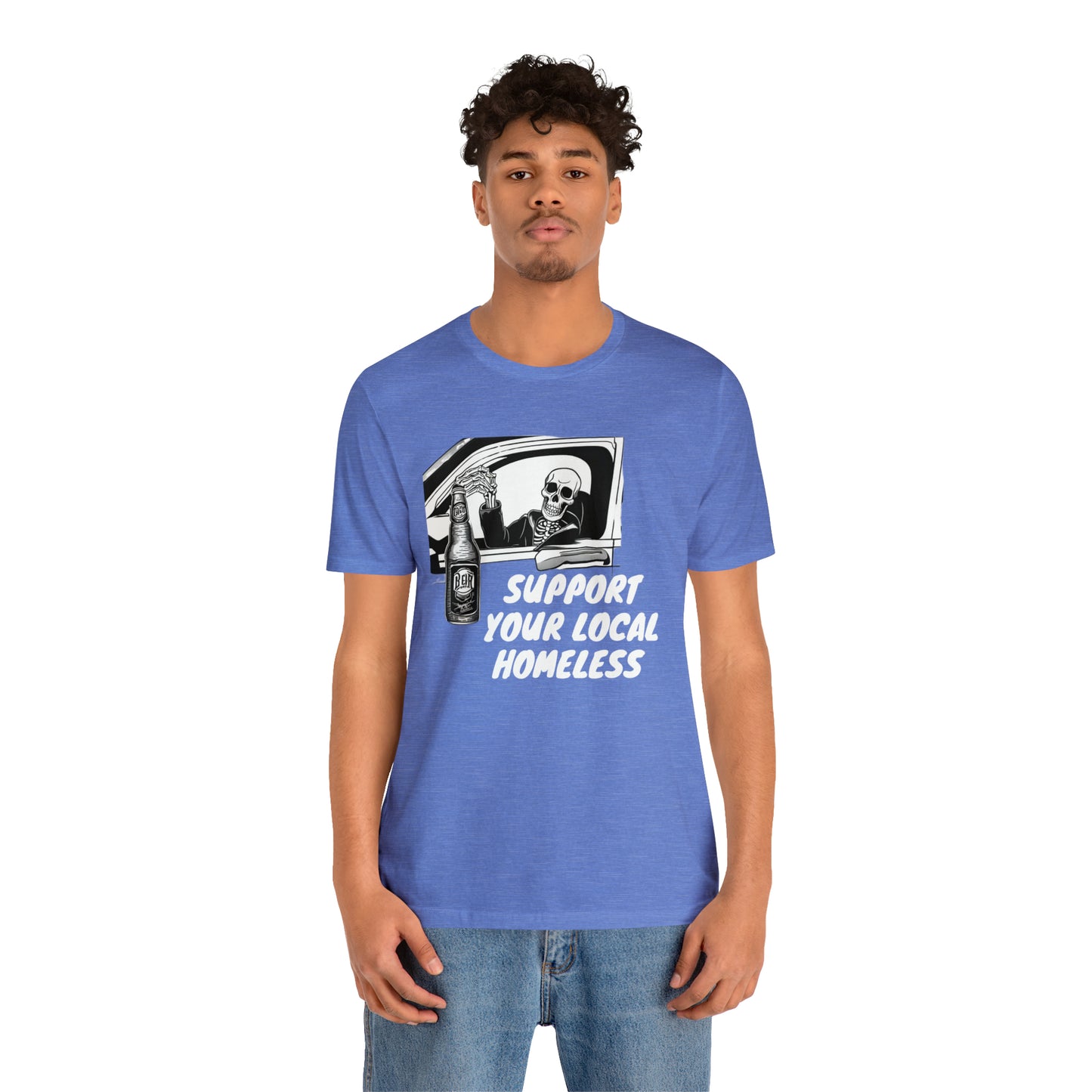 Super Dope Threads - Support Your Local Homeless