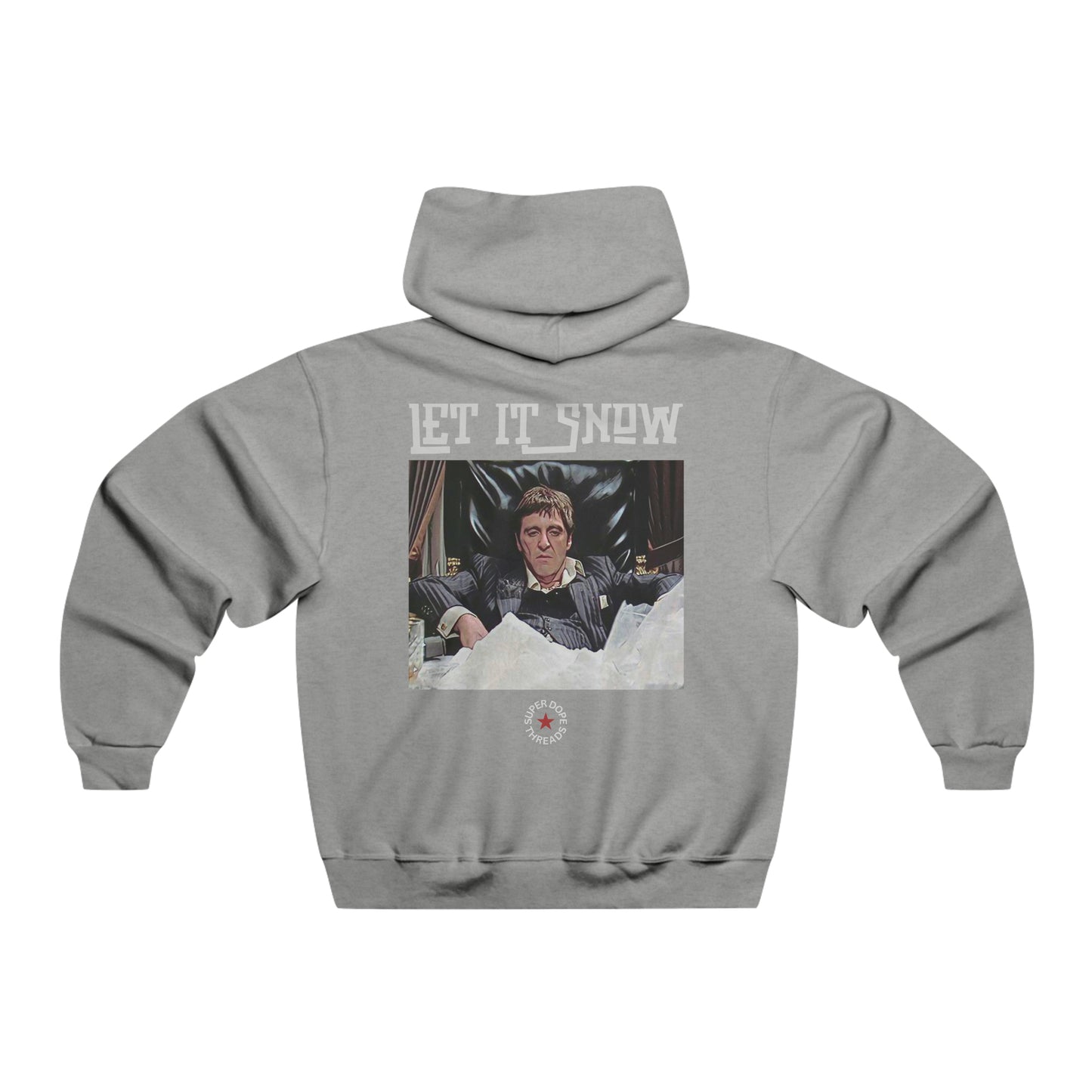 Super Dope Threads - The Chad (Let it snow) Hoodie