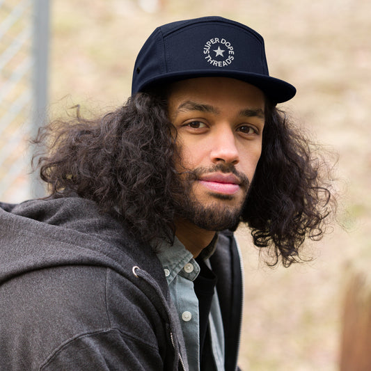 Super Dope Threads - 5 Panel Camper Cap