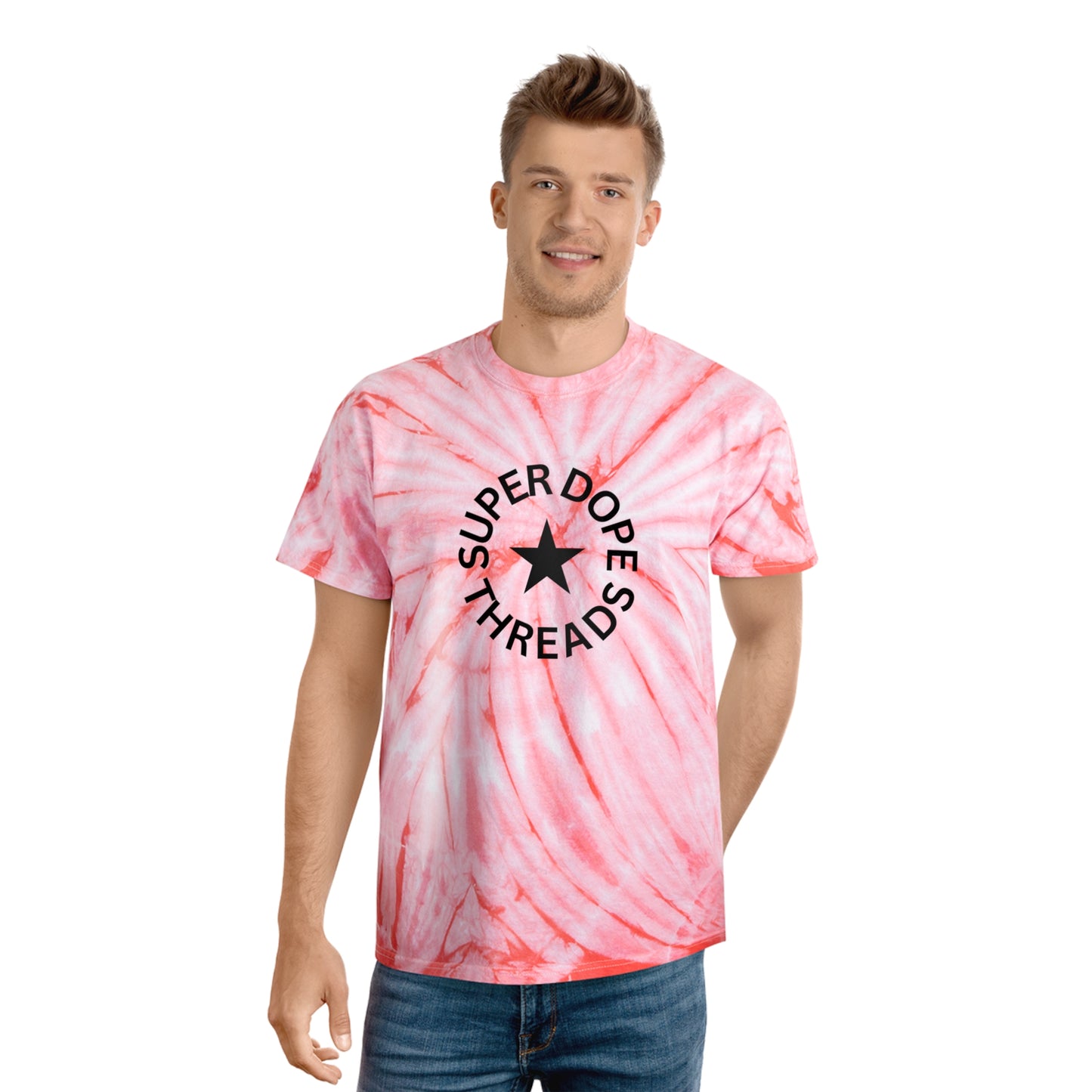 Super Dope Threads - Tie-Dye Logo Tee