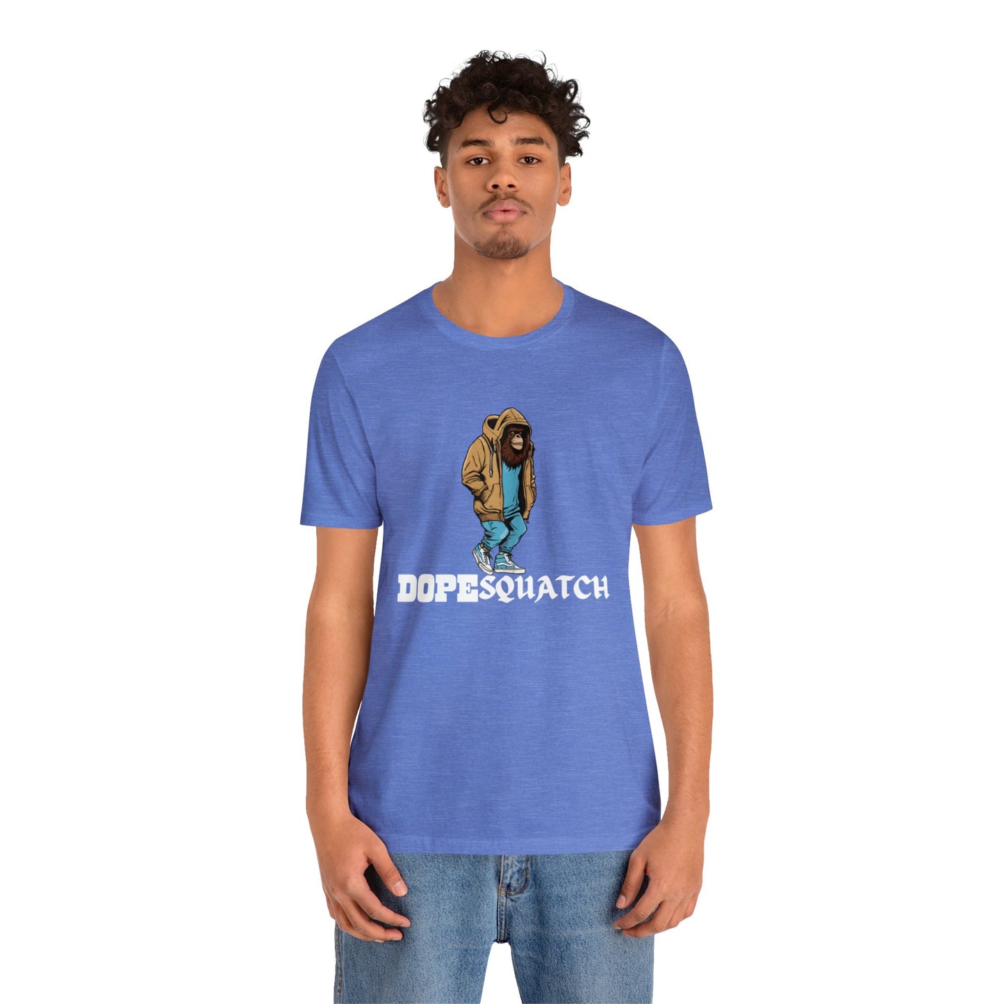 Super Dope Threads - DopeSquatch in Society
