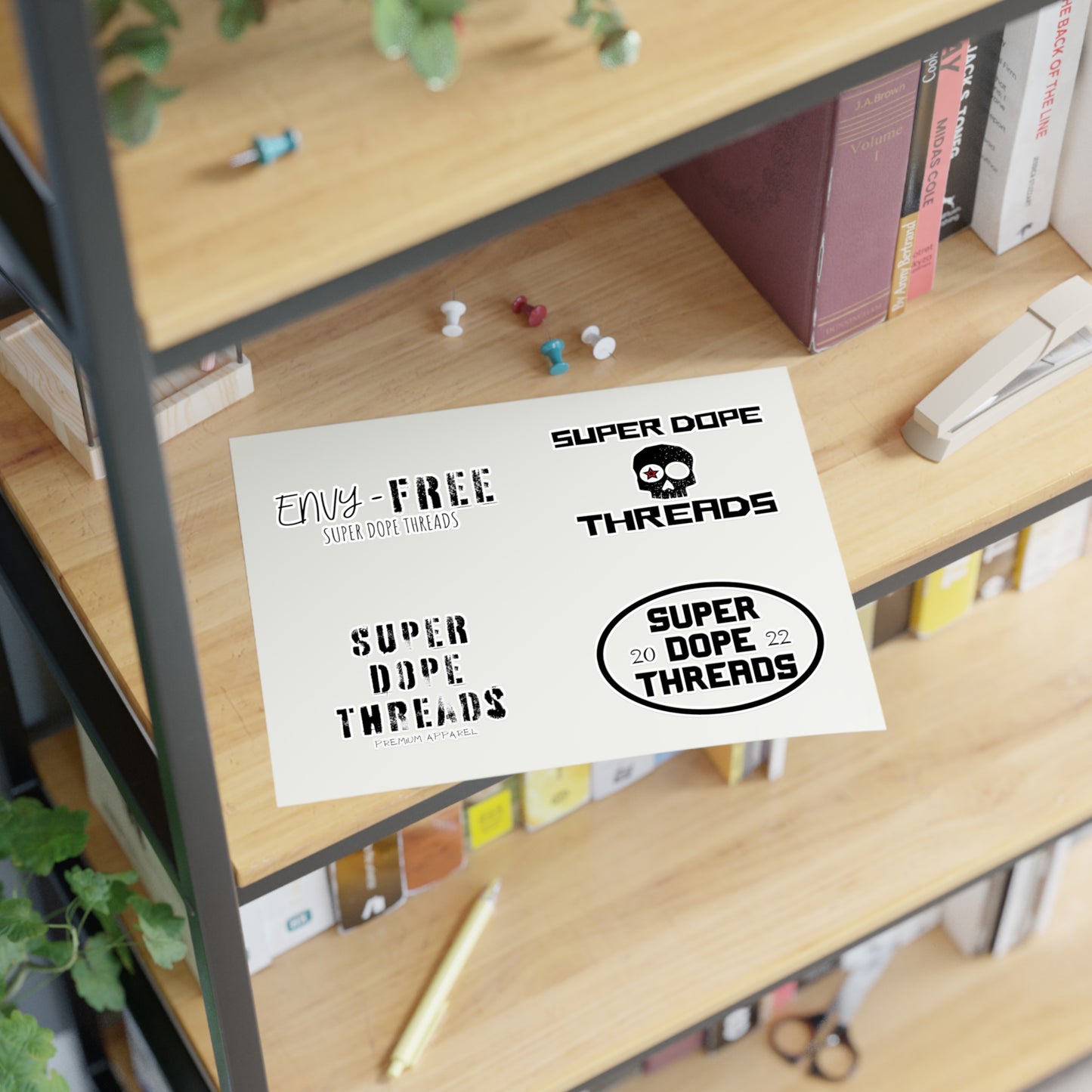 Super Dope Threads - Holy Sheet of Stickers
