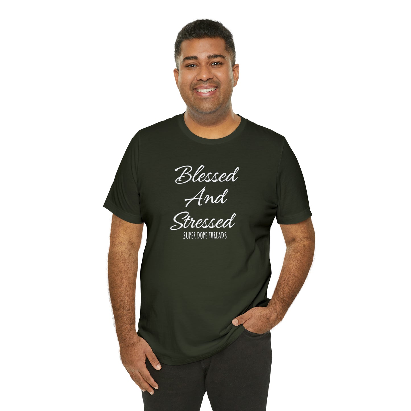 Super Dope Threads - Blessed and Stressed